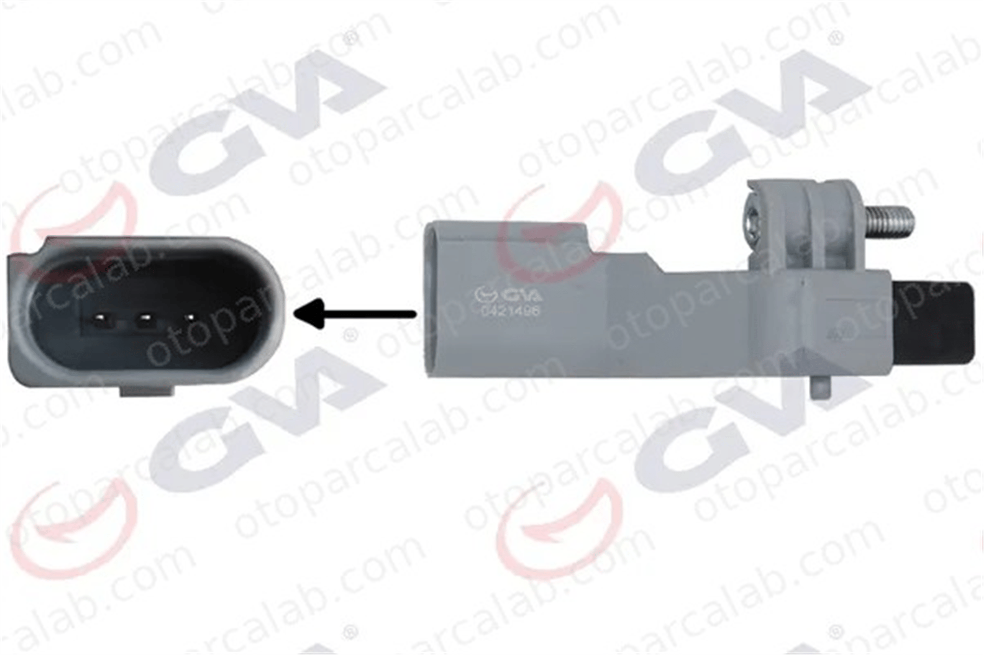 GVA 5375391 Krank Sensörü VW GOLF V PASSAT B6 Variant 36906433A 36906433E