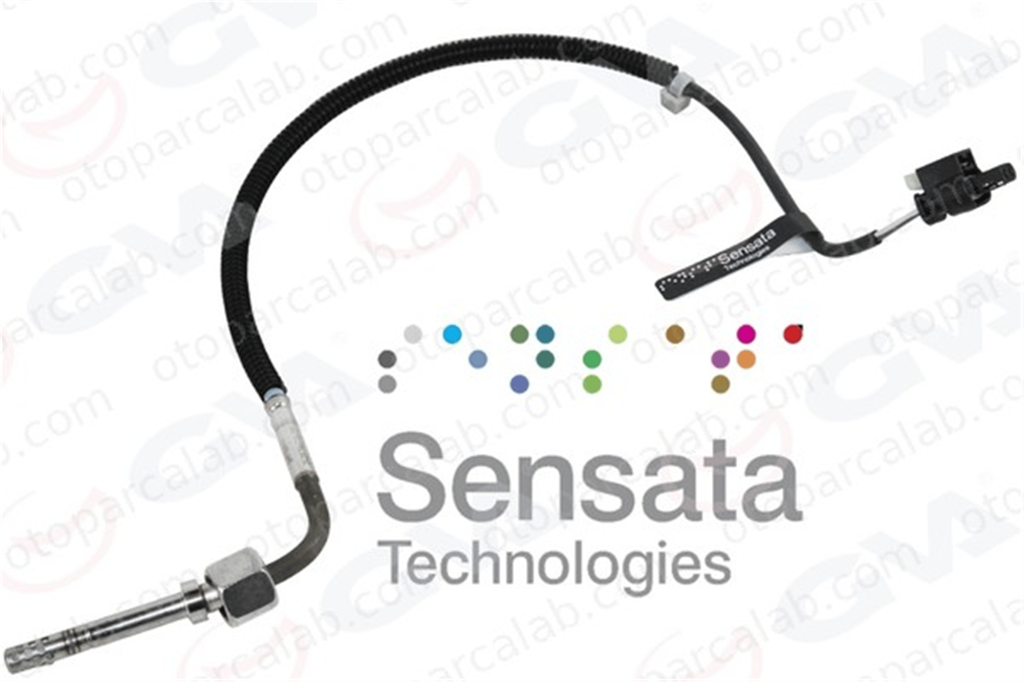 GVA 5399620 Egzoz Sıcaklık Sensörü A0009054305 A0009056804