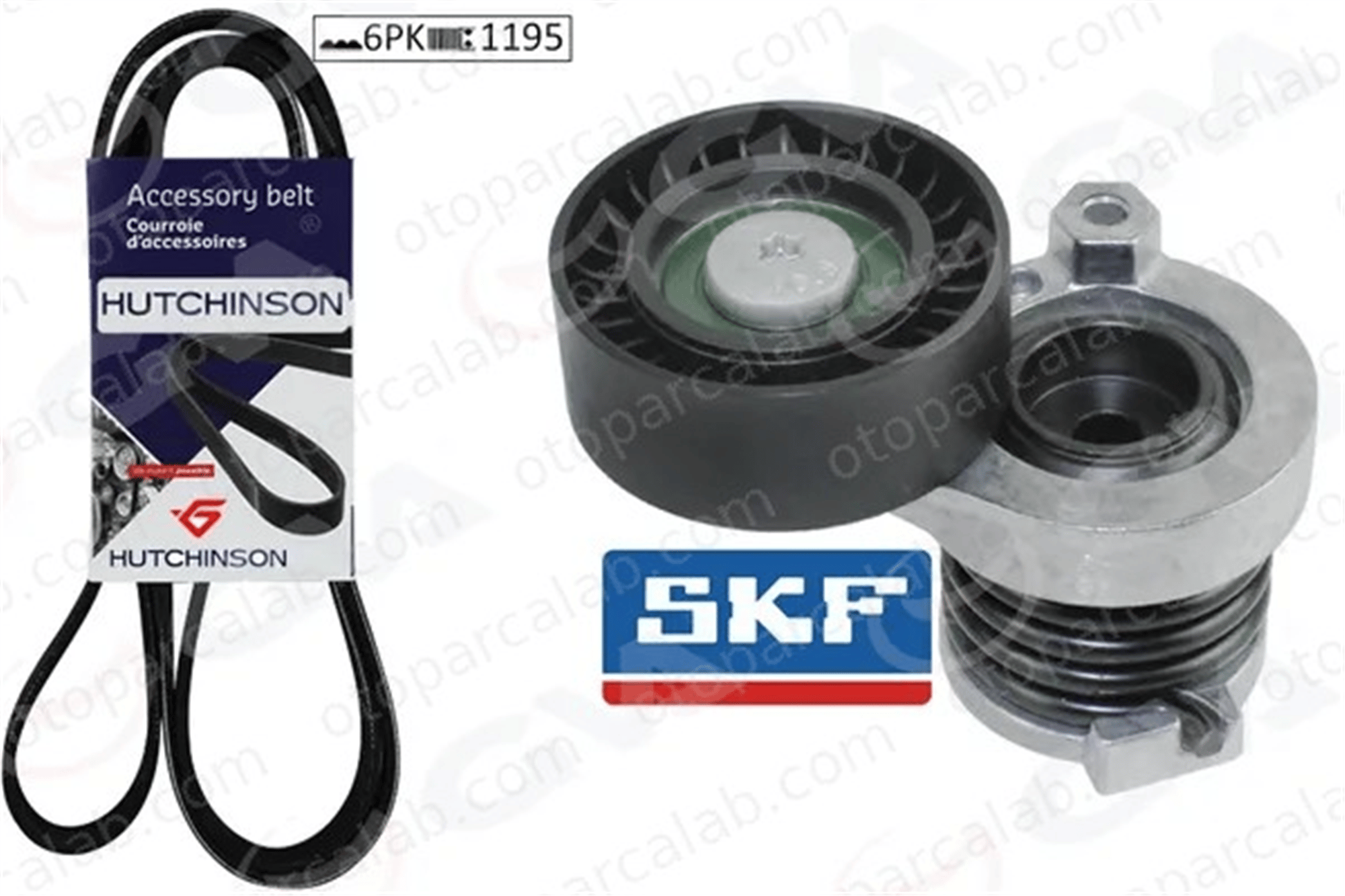 GVA 59A1130 Vantilatör Kayış Seti 117202495R 117206096R