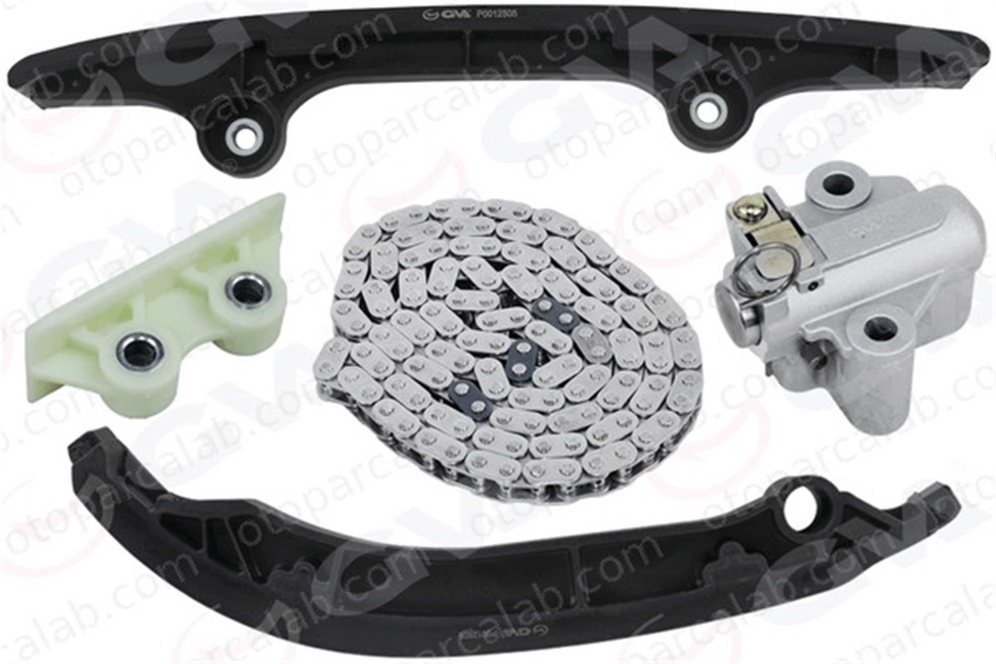 GVA 59C3200 Triger Zincir Seti FORD TRANSIT Panelvan/Van TRANSIT Platform şasi T199208 9659488680