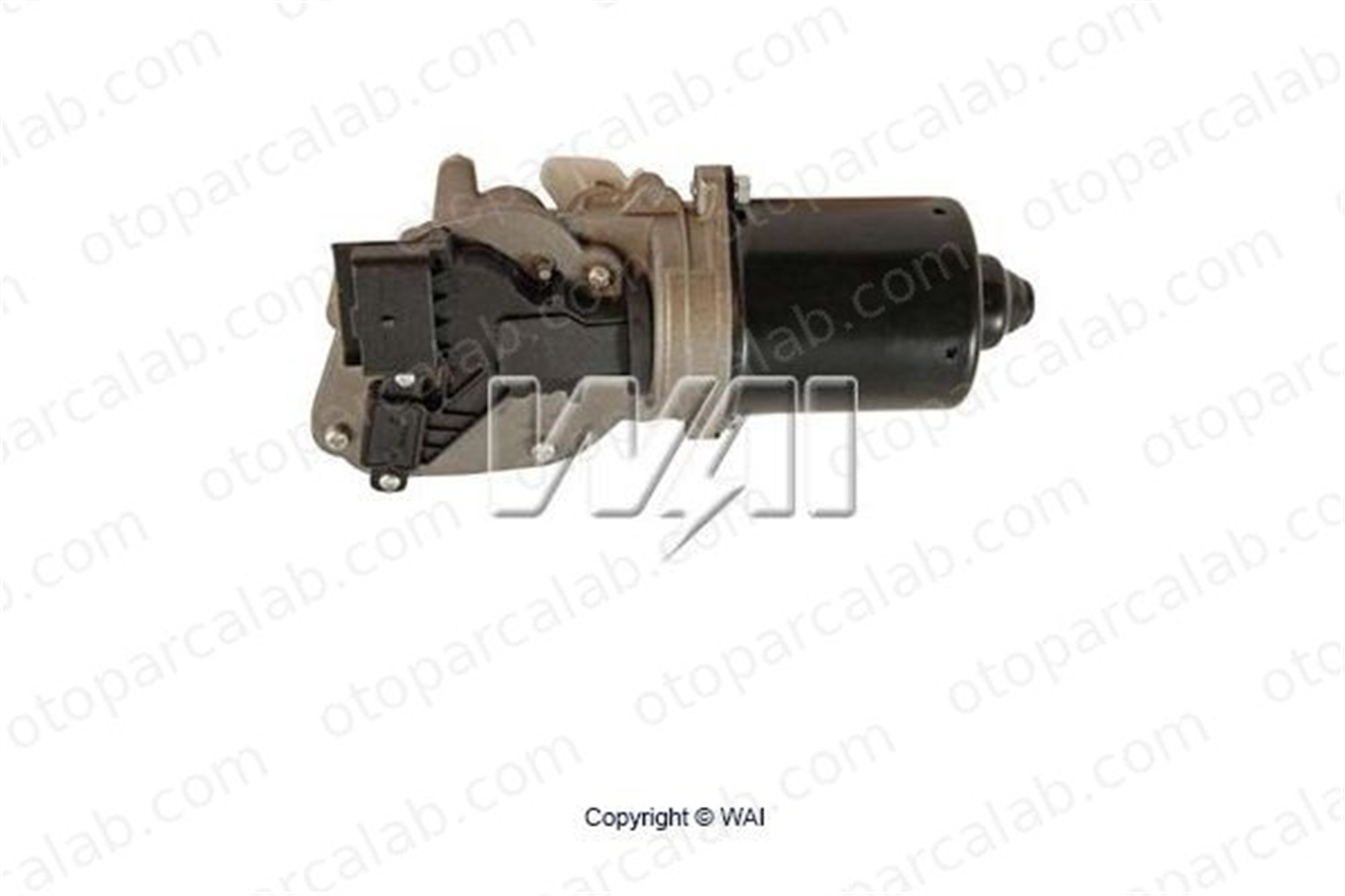 GVA 6611006 Silecek Mekanizma Motoru Ön RENAULT SCÉNIC II GRAND SCÉNIC II 7701056003 8200327016