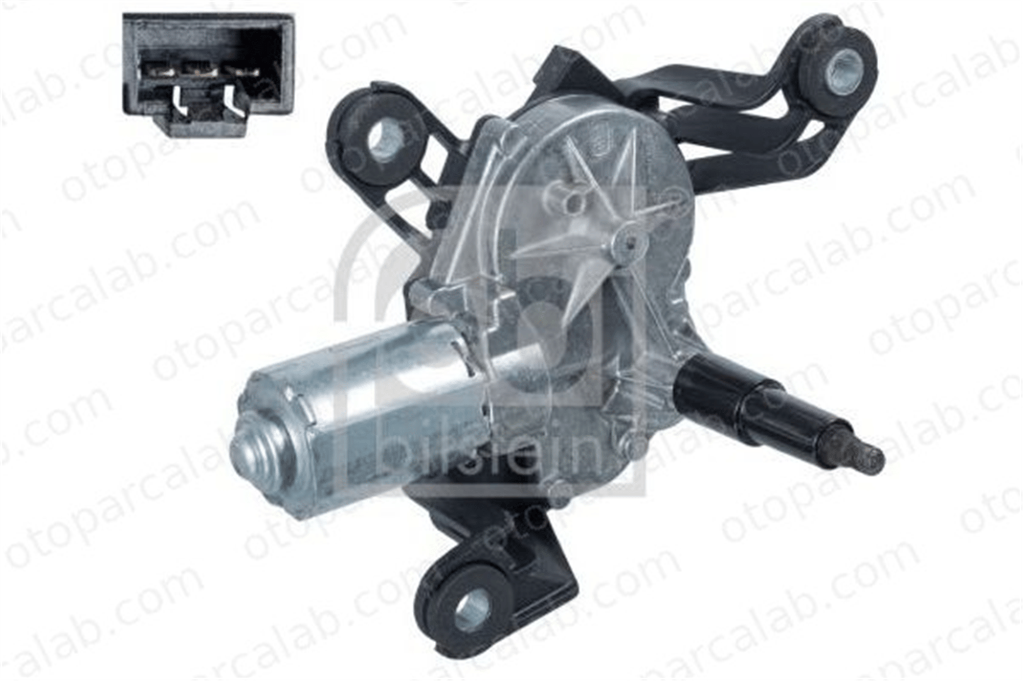 GVA 6690014 Silecek Mekanizma Motoru Arka OPEL ASTRA H Station wagon ASTRA H 13105981 1273081