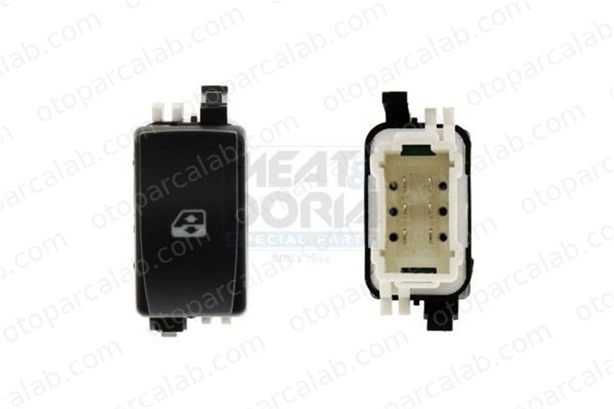 GVA 8014864 Cam Açma Düğmesi Ön Sağ RENAULT CLIO III CLIO III Grandtour 8200214936 8200002451