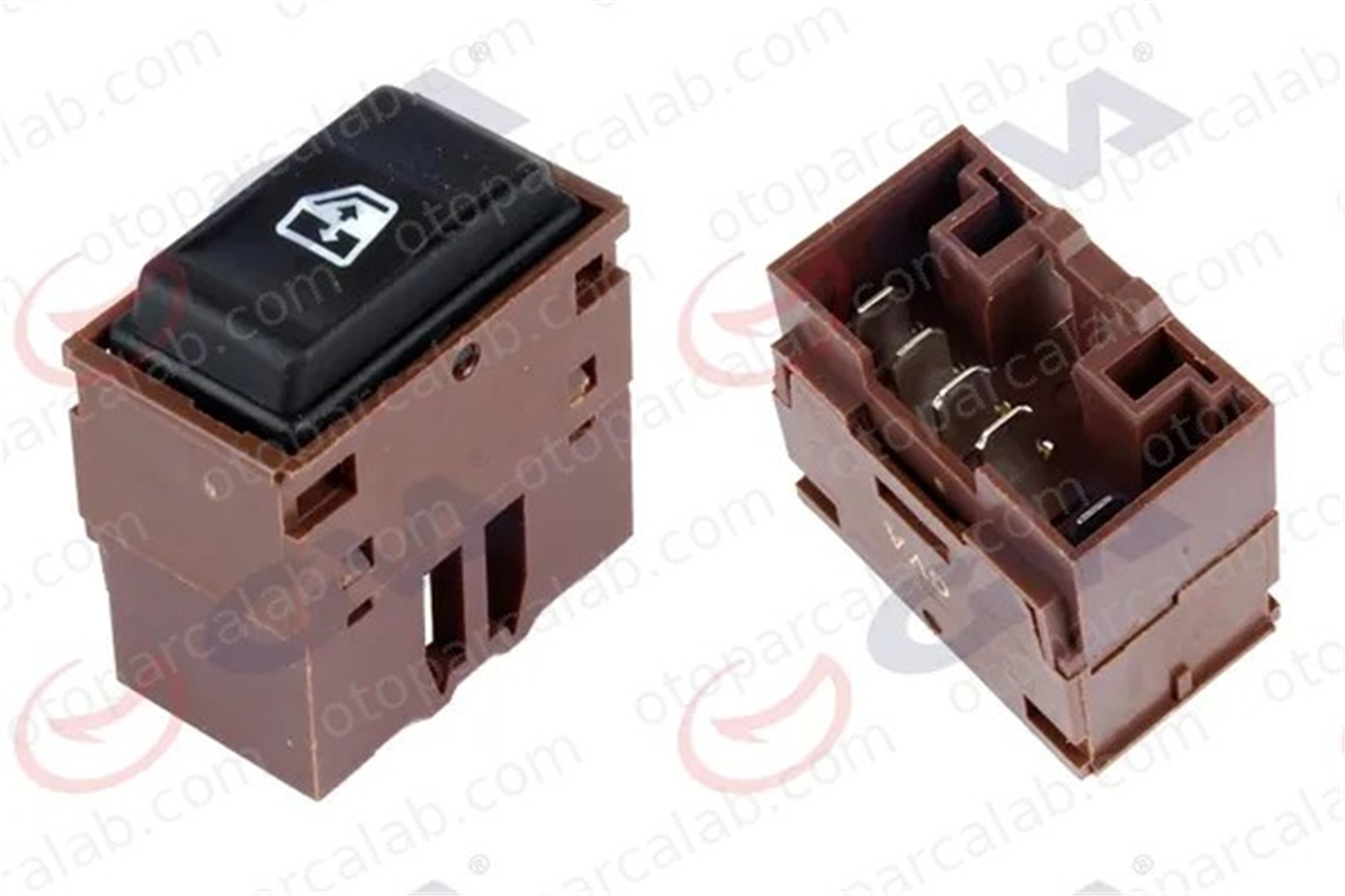 GVA 8023001 Cam Açma Düğmesi Ön Sağ FIAT FIORINO Kasa/büyük limuzin FIORINO 90811800 181980280
