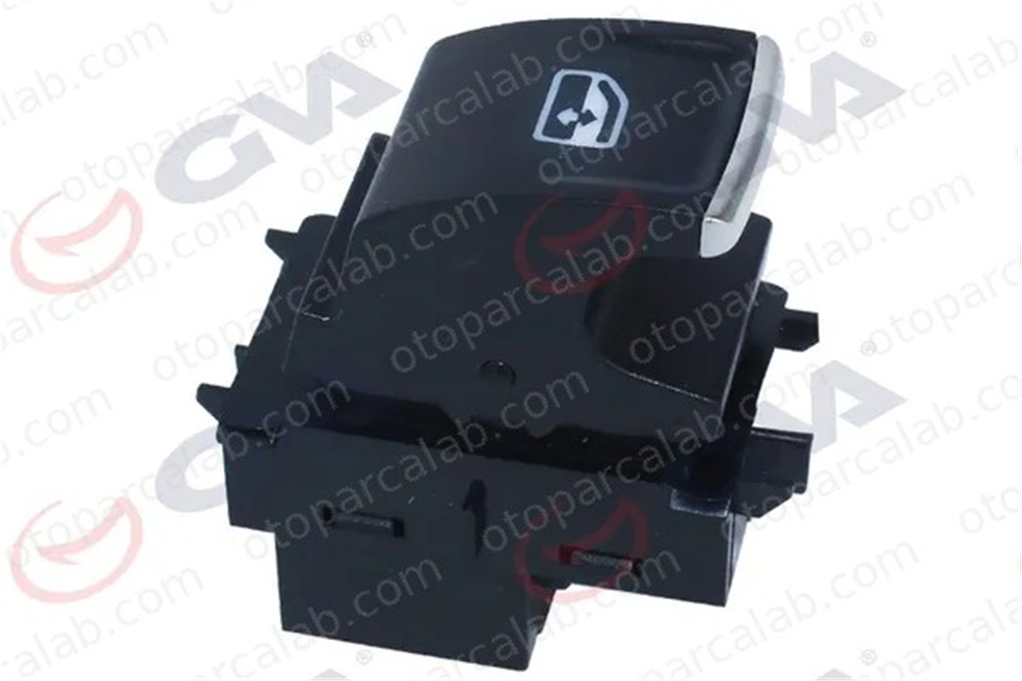 GVA 8075092 Cam Açma Düğmesi Ön Sağ SEAT LEON SC SKODA SUPERB III 5G0959855 5G0959855F