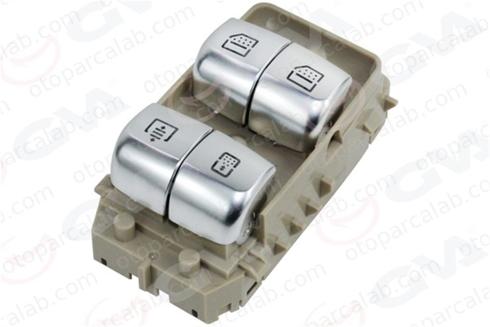 GVA 8099024 Cam Açma Düğmesi Arka Sağ veya Sol MERCEDES-BENZ S-SERISI E-SERISI A22290515058R73 2229051505