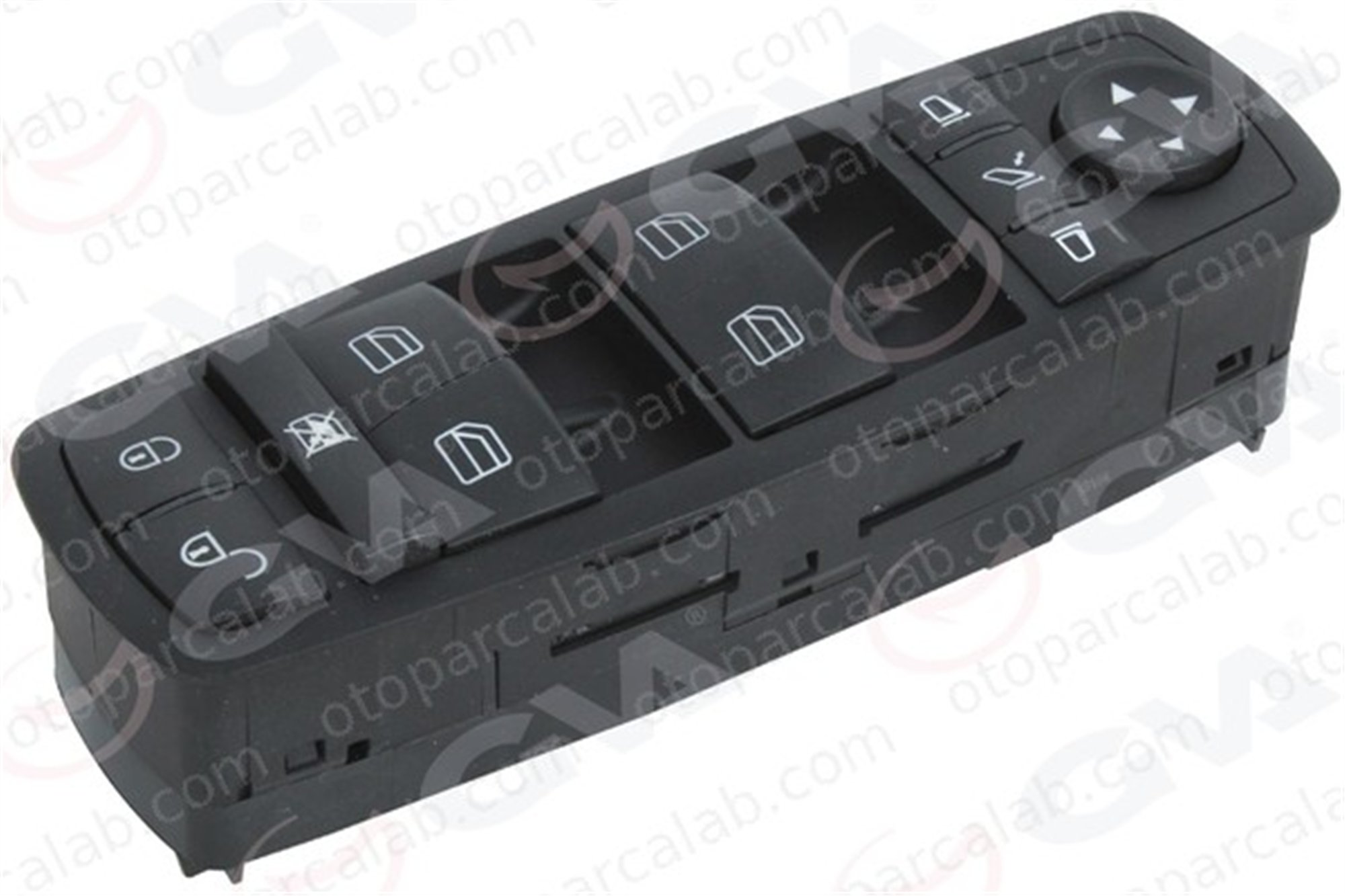 GVA 8099029 Cam Açma Düğmesi Ön Sol MERCEDES-BENZ A-SERISI B-SERISI Sports Tourer A16982067109116 1698206710