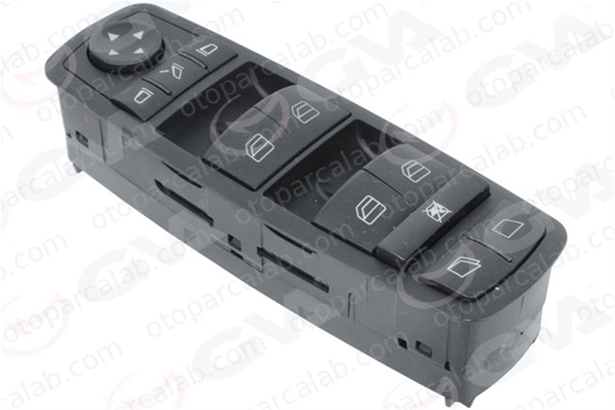 GVA 8099058 Cam Açma Düğmesi Ön Sol MERCEDES-BENZ R-SERISI M-SERISI A25183002909051 25182003109174