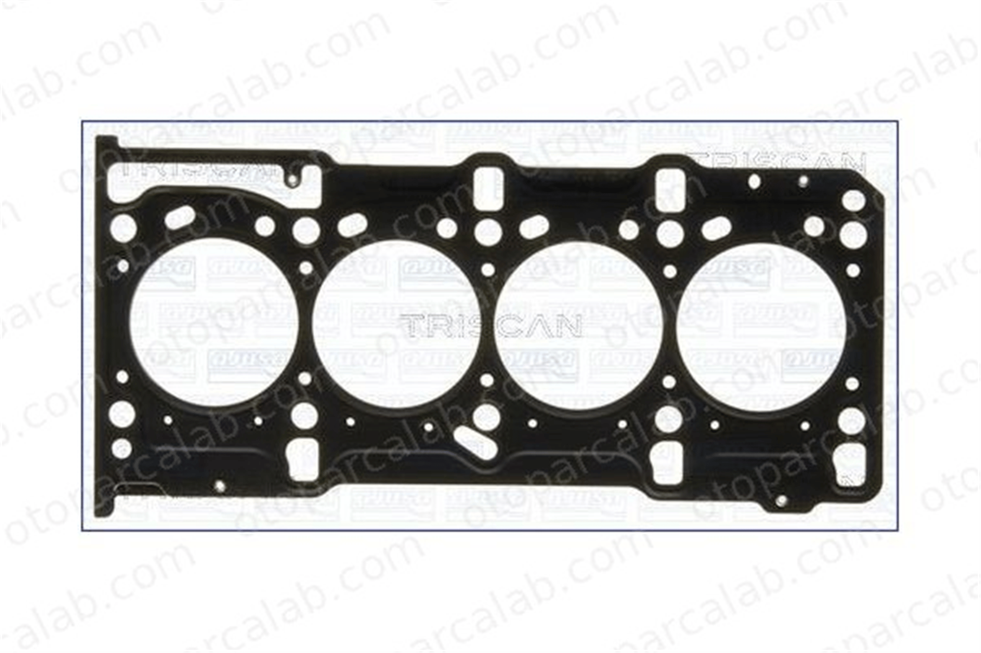 GVA 8429220 Silindir Kapak Contası FIAT PANDA PUNTO 1628923780 55209070