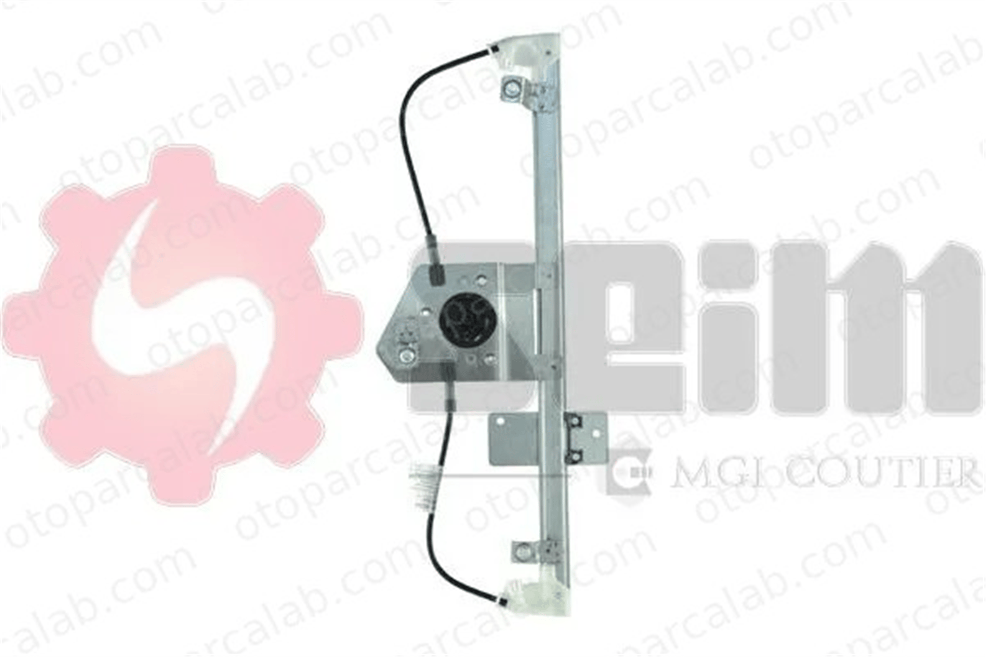 GVA 8919124 Cam Krikosu Ön Sağ DACIA LOGAN LOGAN MCV 6001547150 8200884405