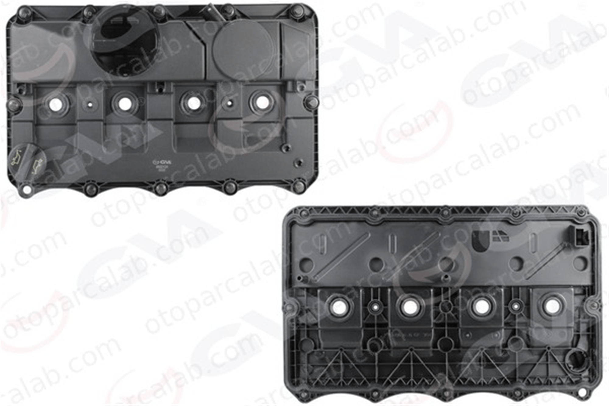 GVA 8932125 Motor Üst Kapağı (Külbütör) FORD TRANSIT Panelvan/Van TRANSIT Minibüs/Otobüs 6C1Q6K271CE 1516726