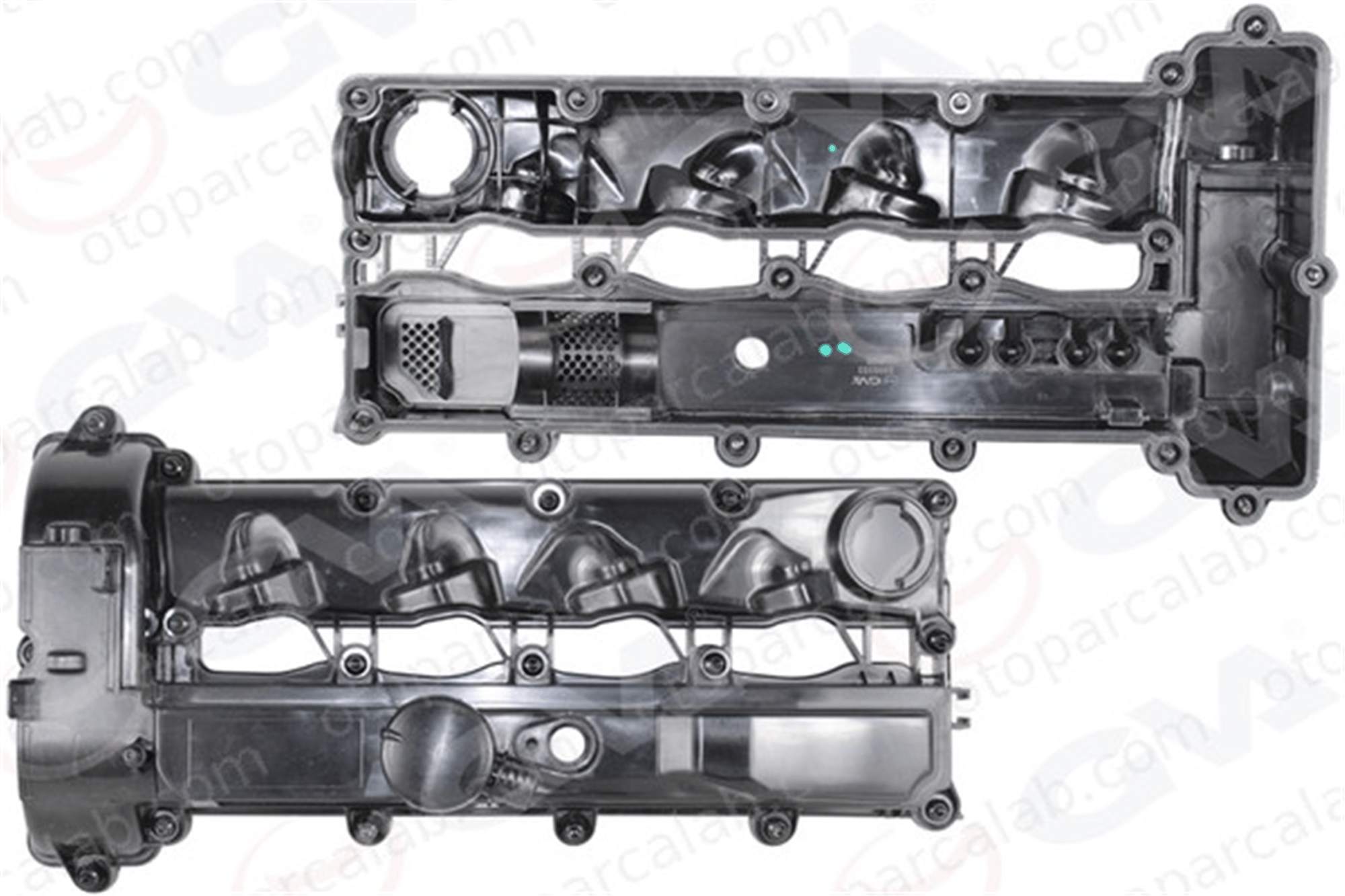GVA 8999353 Motor Üst Kapağı (Külbütör) MERCEDES-BENZ C-SERISI C-SERISI T-Model A6510100830 6510100830