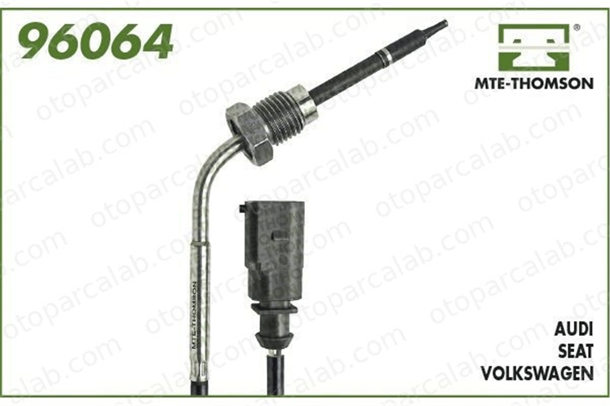GVA 9103199 Egzoz Sıcaklık Sensörü AUDI A3 A3 Limousine 4L906088R 4L906088AF