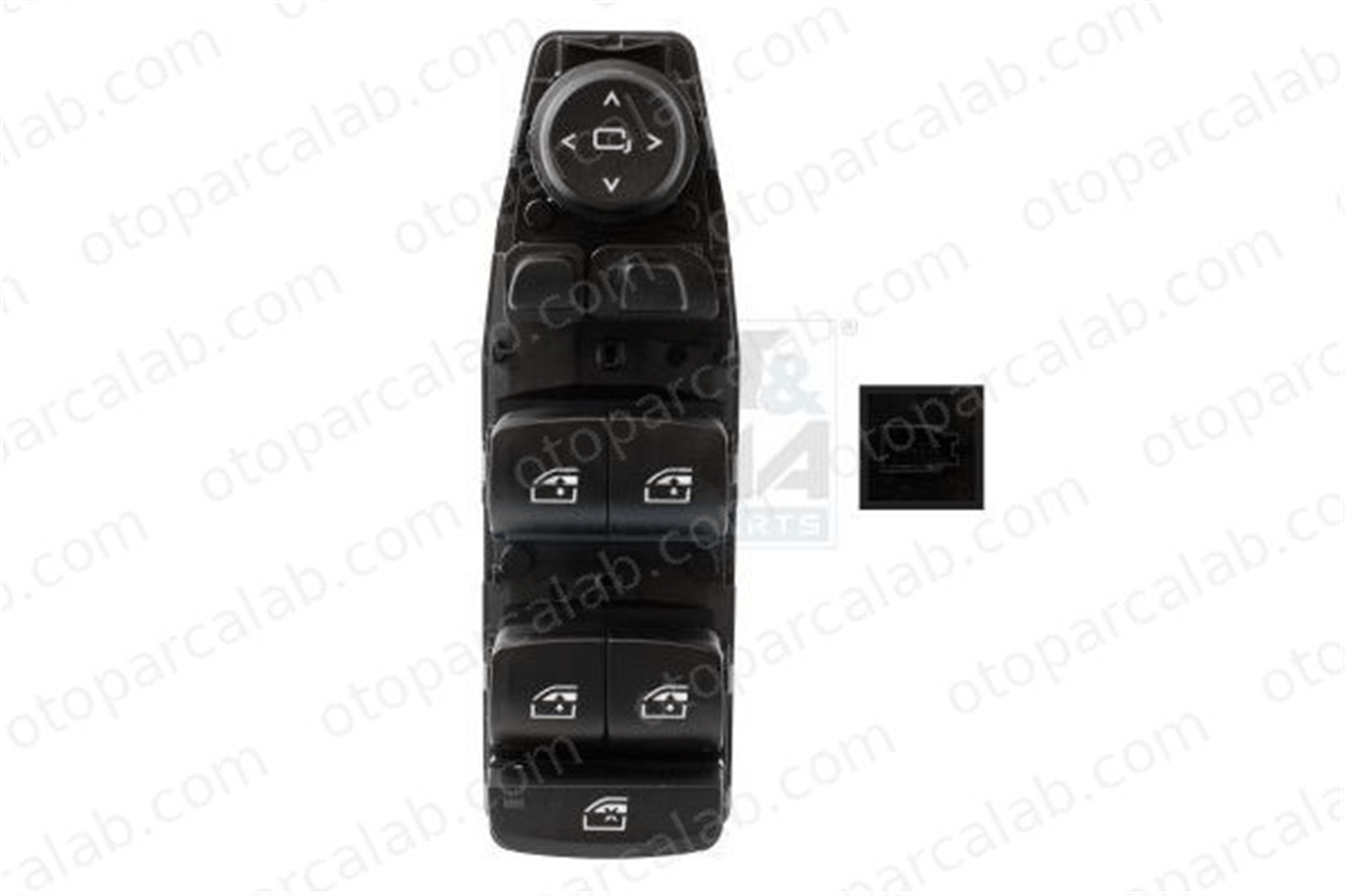 GVA 9106291 Cam Açma Düğmesi Ön Sol BMW 5 X3 61316832729 61319327036