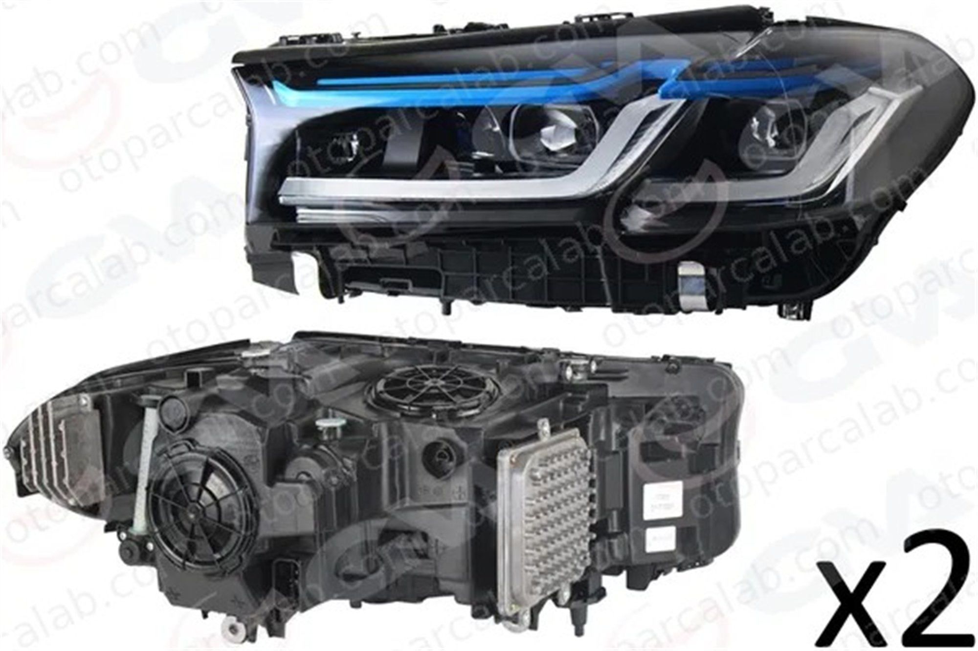 GVA 9107347 Far Sağ ve Sol BMW 5 5 Touring 63119479267 63119479268