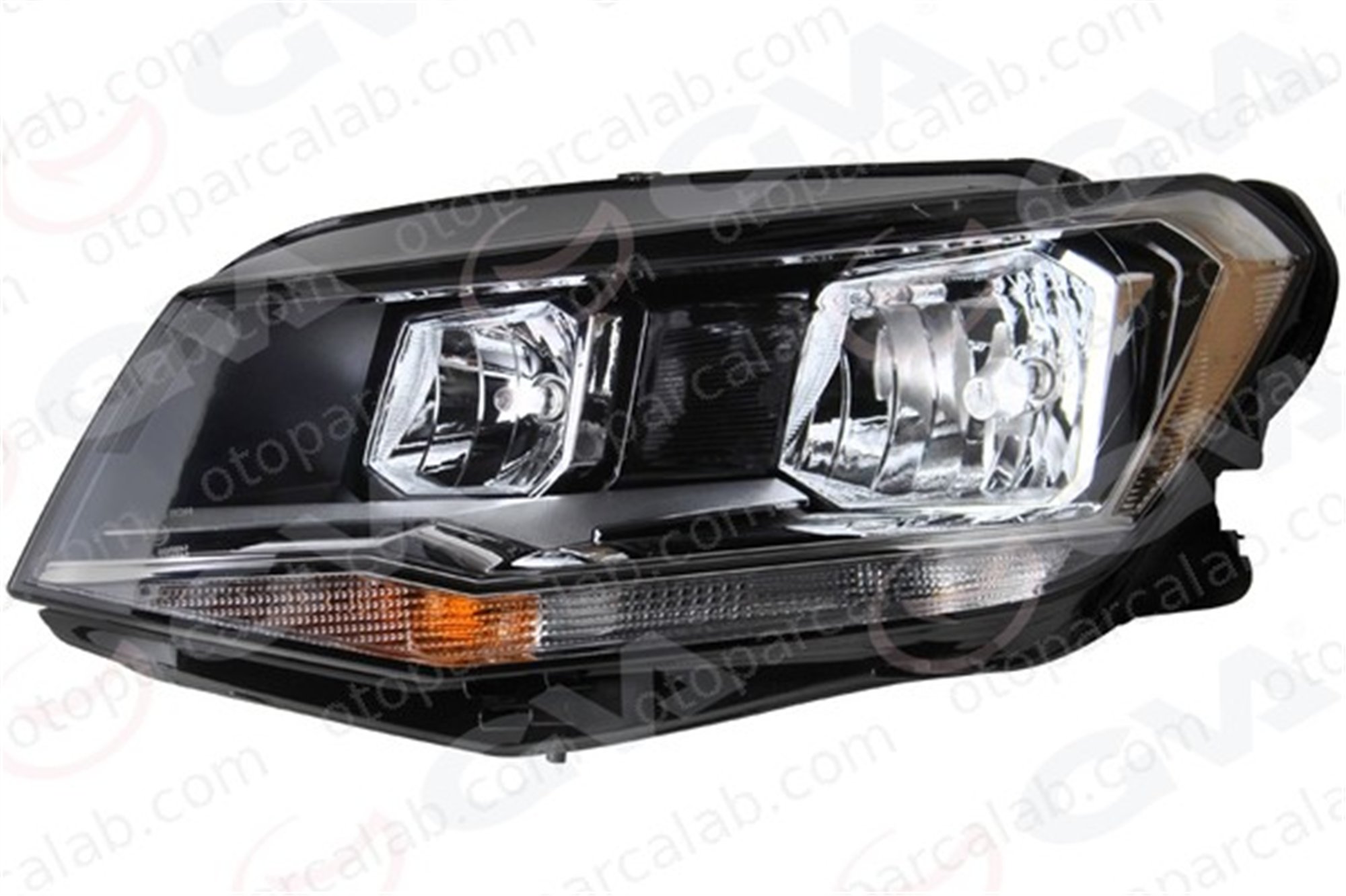GVA 9107614 Far Lambası Sol VW CADDY IV Kasa/büyük limuzin CADDY IV MPV 2K1941005