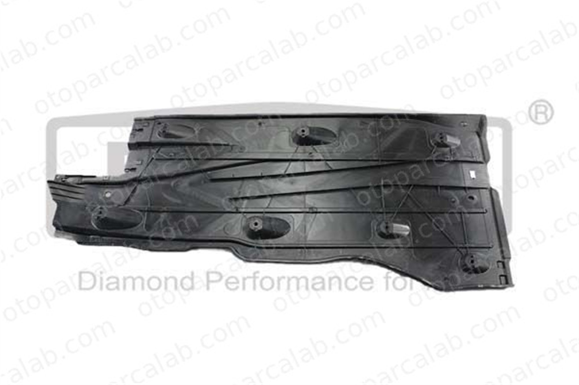 GVA 9113767 Motor Alt Muhafaza Sağ VW GOLF VII SEAT LEON ST 5Q0825202L 5Q0825202AH