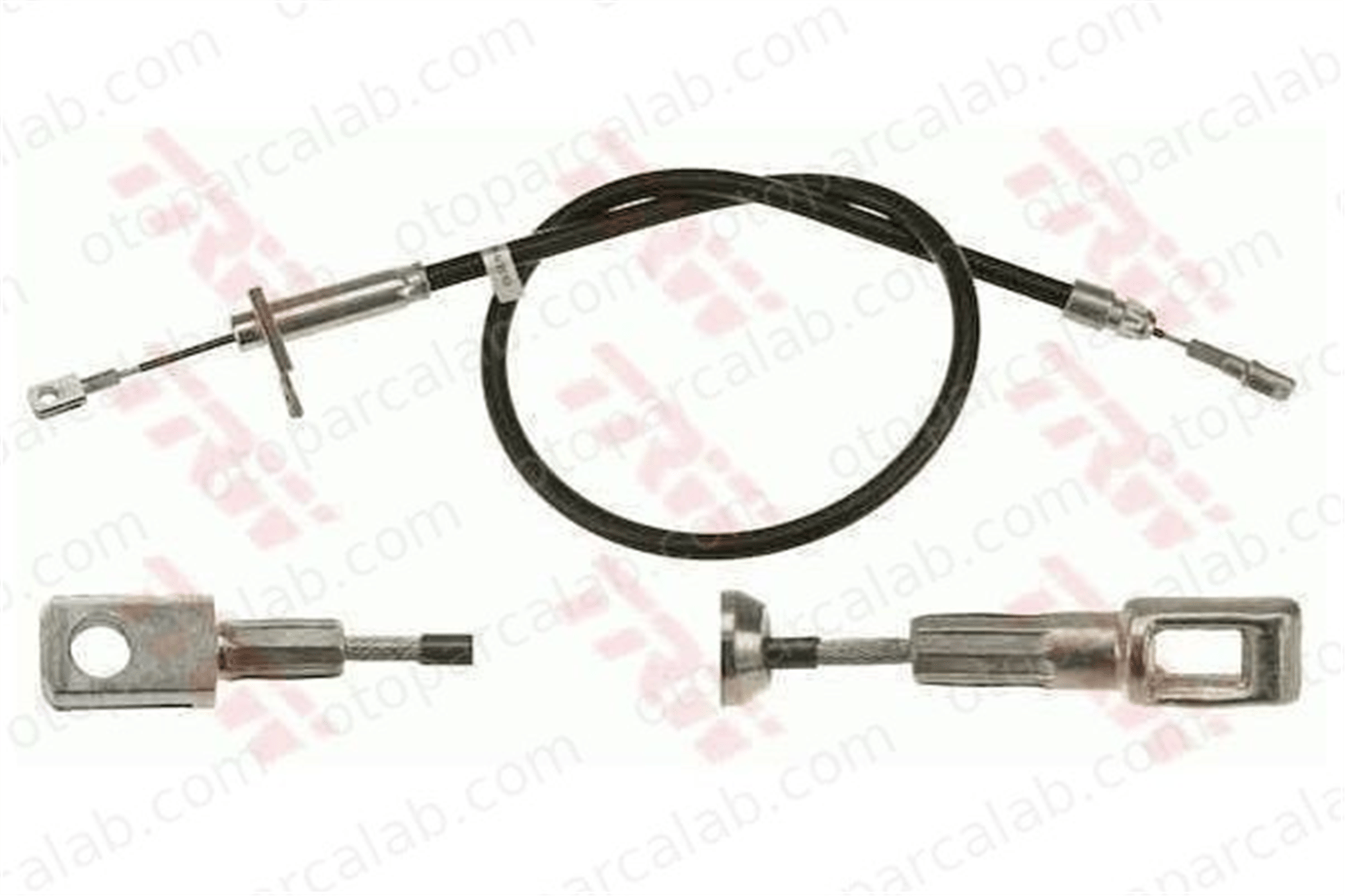 GVA 9116783 El Fren Teli Arka Sol MERCEDES-BENZ C-SERISI C-SERISI T-Model A2024202785 2024200185