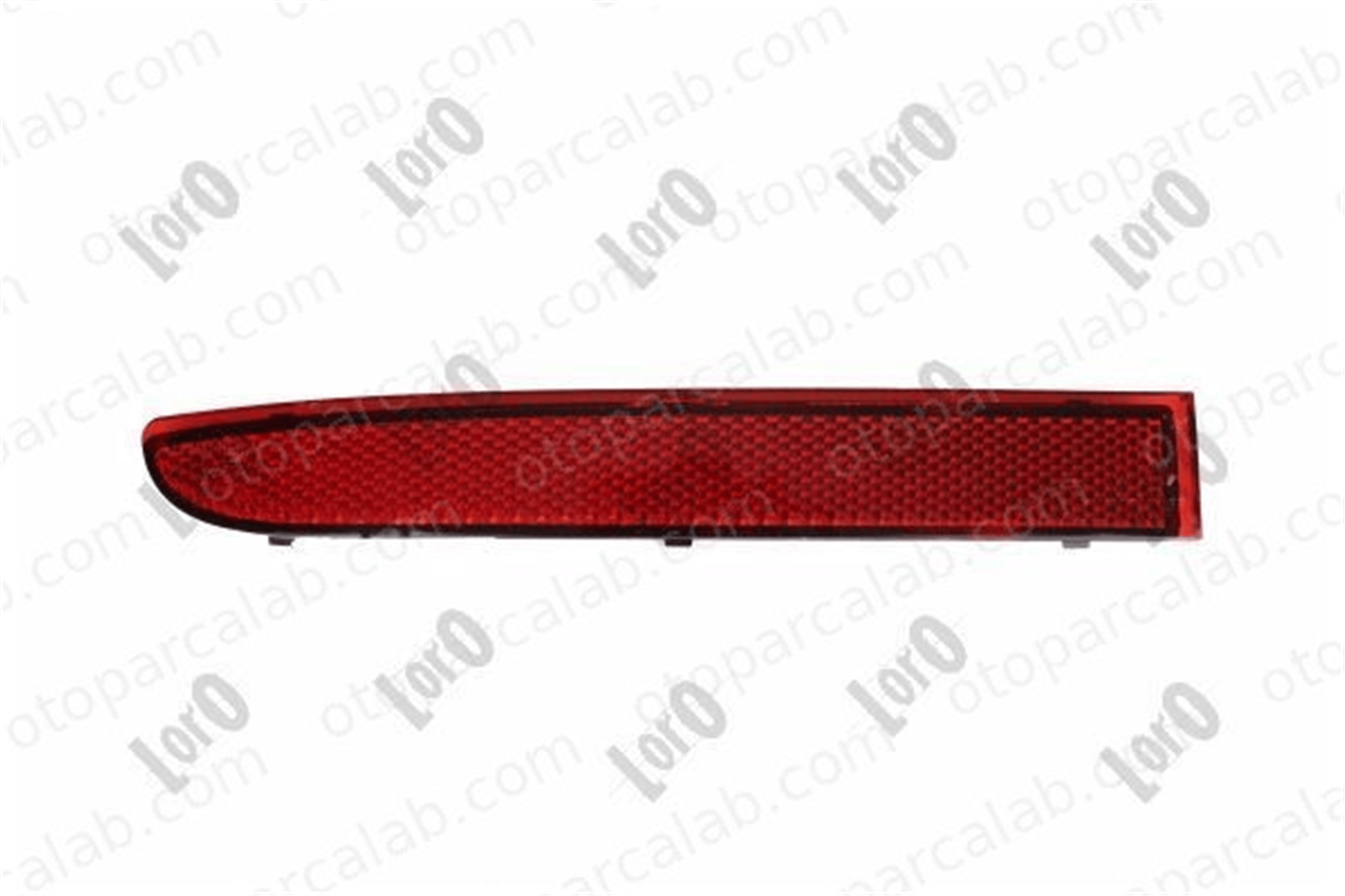 GVA 9116996 Tampon Reflektörü Arka Sol MERCEDES-BENZ SPRINTER 3,5-t Panelvan/Van SPRINTER 3,5-t Platform şasi A9108204800 9108204800