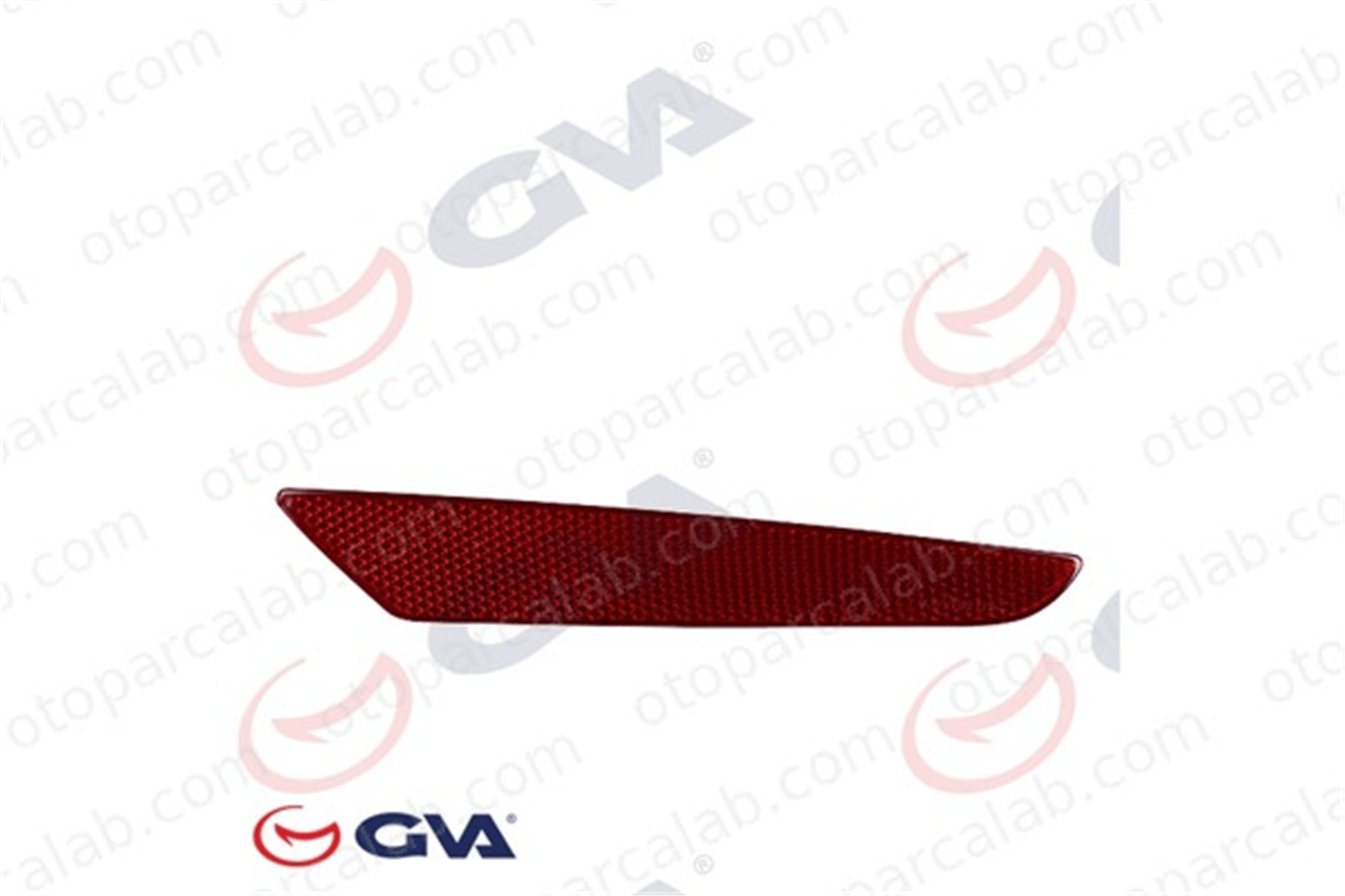 GVA 9123974 Tampon Reflektörü Arka Sağ SEAT LEON ST LEON 5F0945106F