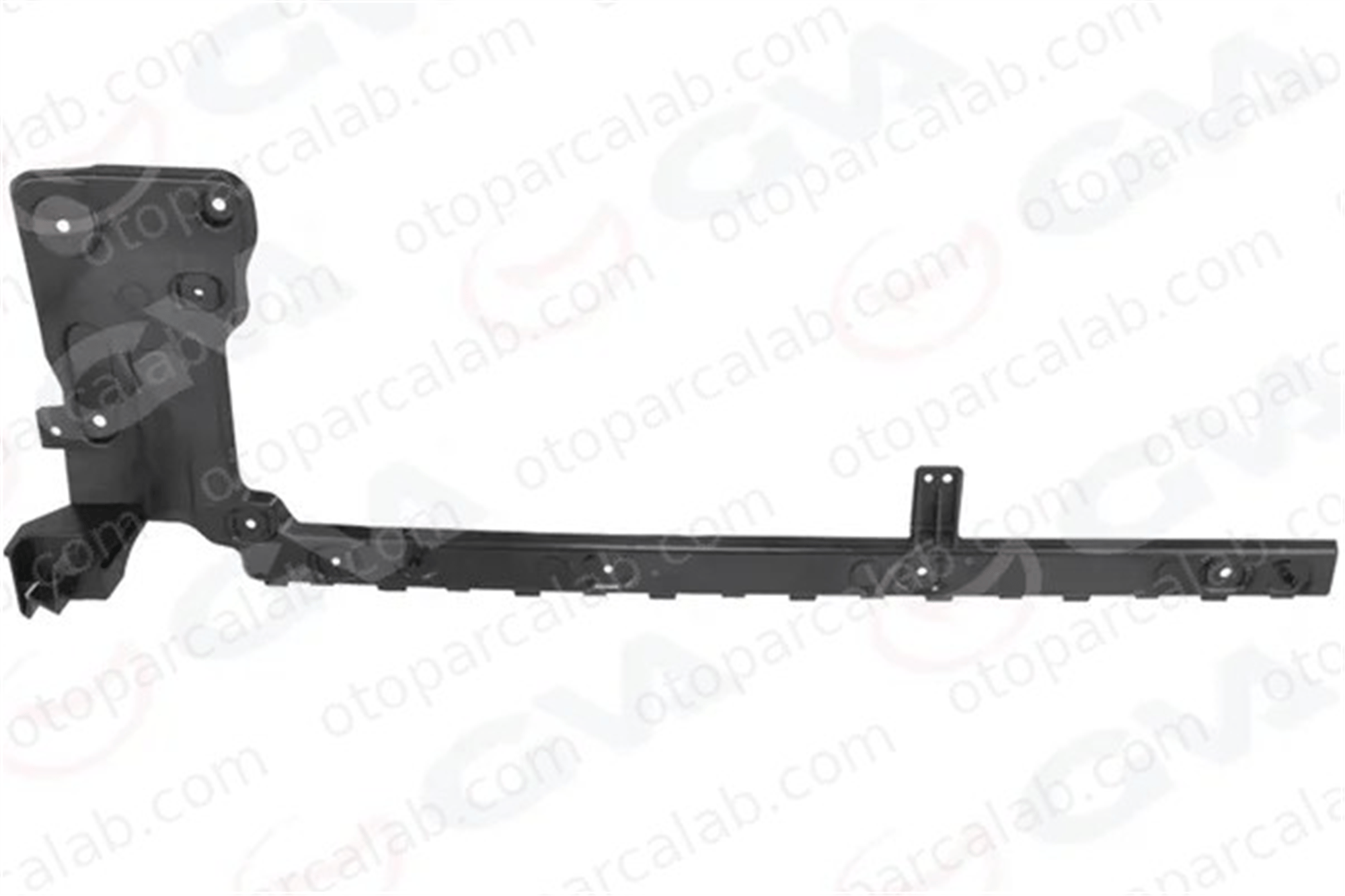 GVA 9531378 Tampon Braketi Arka Sağ FORD TRANSIT V363 Panelvan/Van TRANSIT V363 Platform şasi BK3117A881CE 1848024