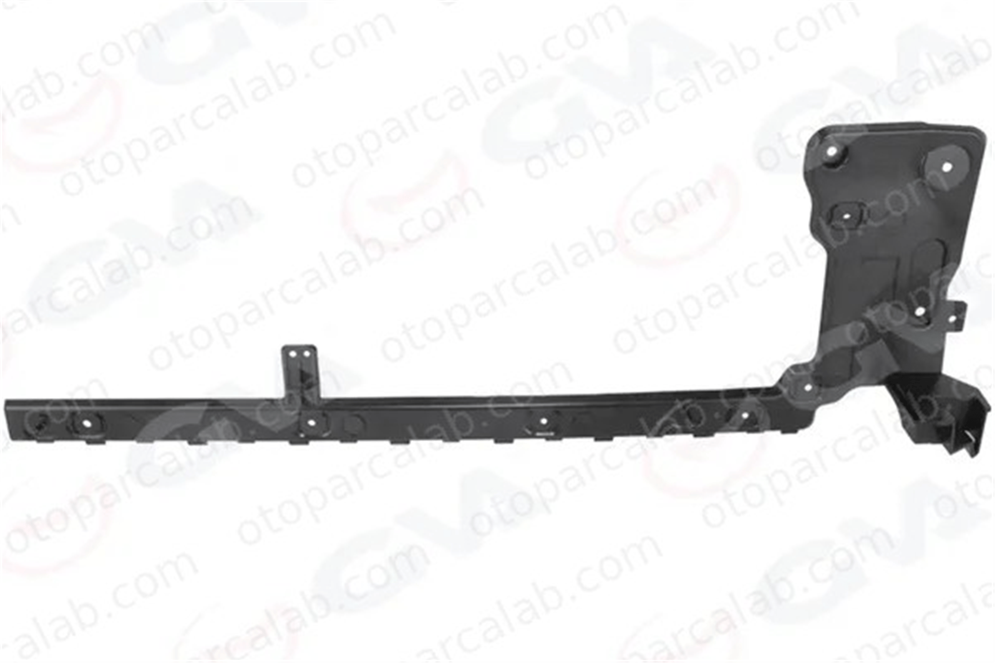 GVA 9531379 Tampon Braketi Arka Sol FORD TRANSIT V363 Panelvan/Van TRANSIT V363 Platform şasi BK3117A882CE 1848026