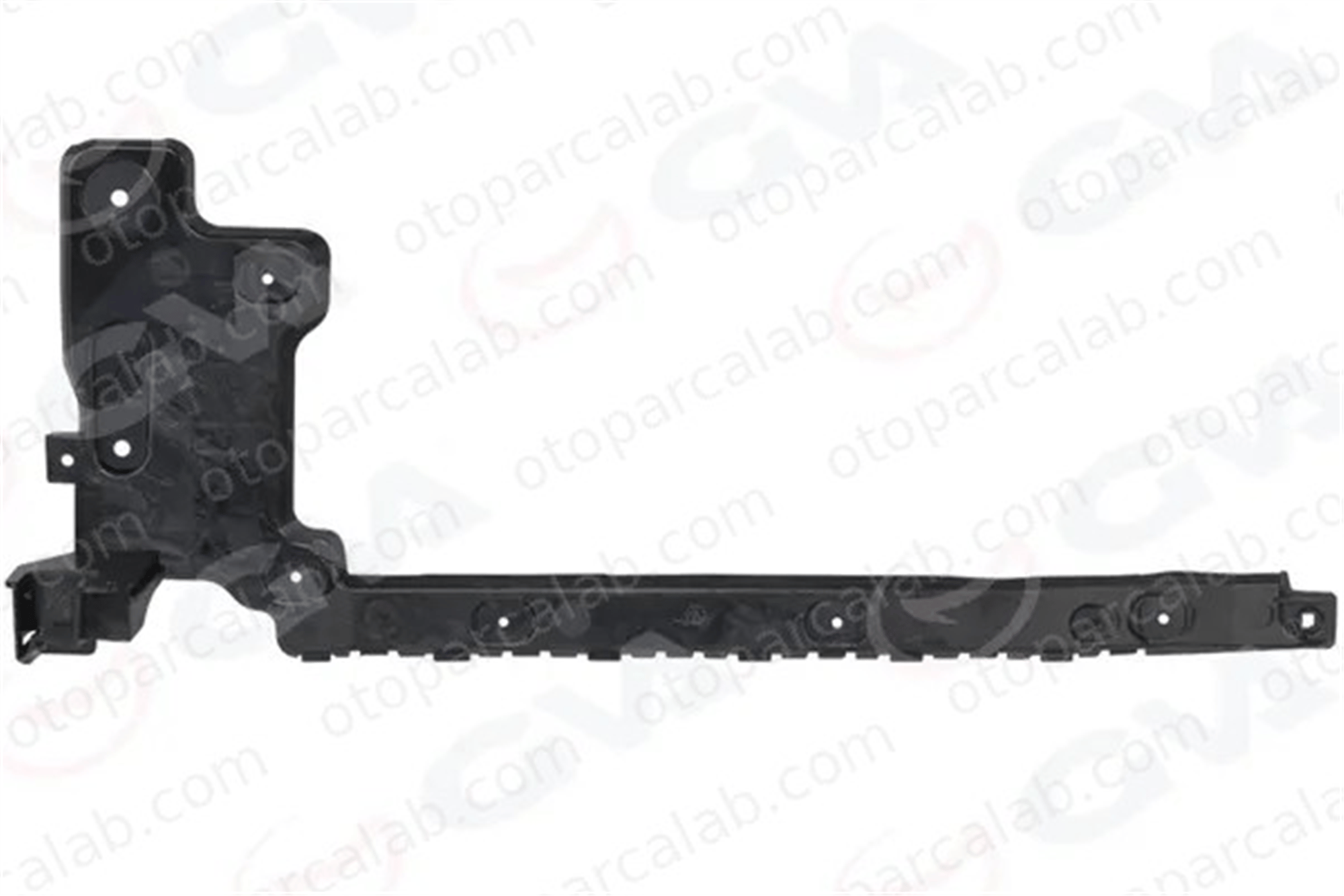 GVA 9531380 Tampon Braketi Arka Sağ FORD TRANSIT V363 Panelvan/Van TRANSIT V363 Platform şasi BK3117A881AE 1848023