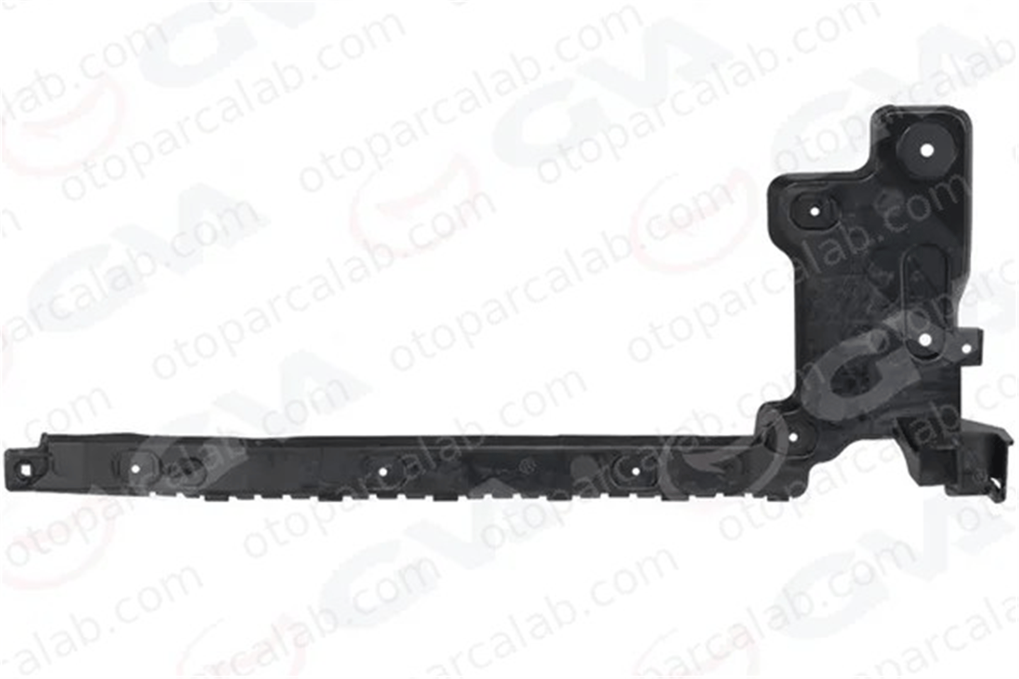 GVA 9531381 Tampon Braketi Arka Sol FORD TRANSIT V363 Panelvan/Van TRANSIT V363 Platform şasi BK3117A882AE 1848025