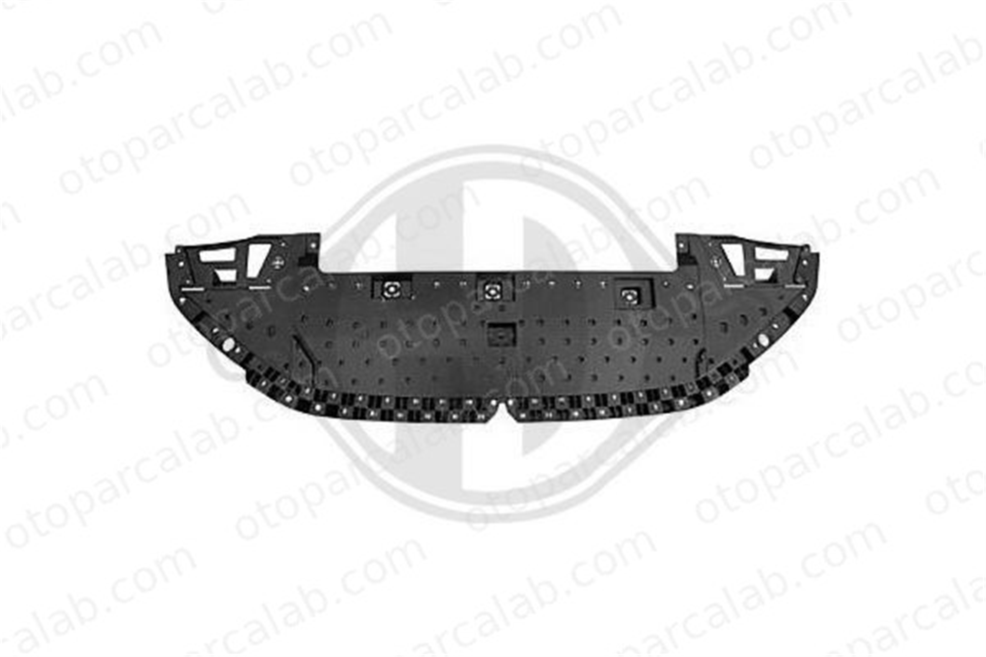 GVA 9543088 Tampon Alt Muhafaza Ön PEUGEOT 208 II 9823206580