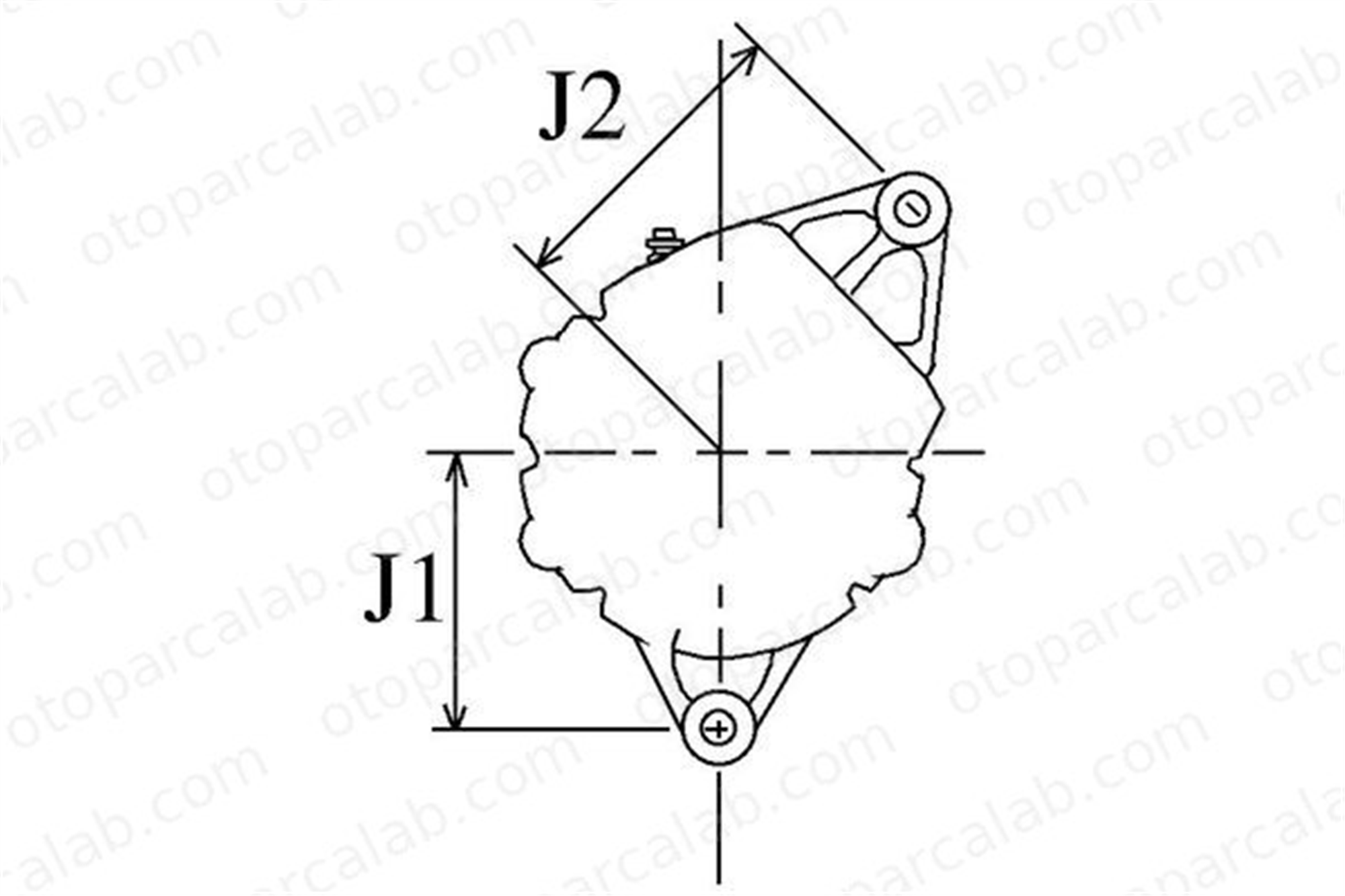 HC CARGO F 032 116 499 Alternatör HC-CARGO F 032 116 499 JEEP CHEROKEE GRAND CHEROKEE I 38522268F 03852 2268F