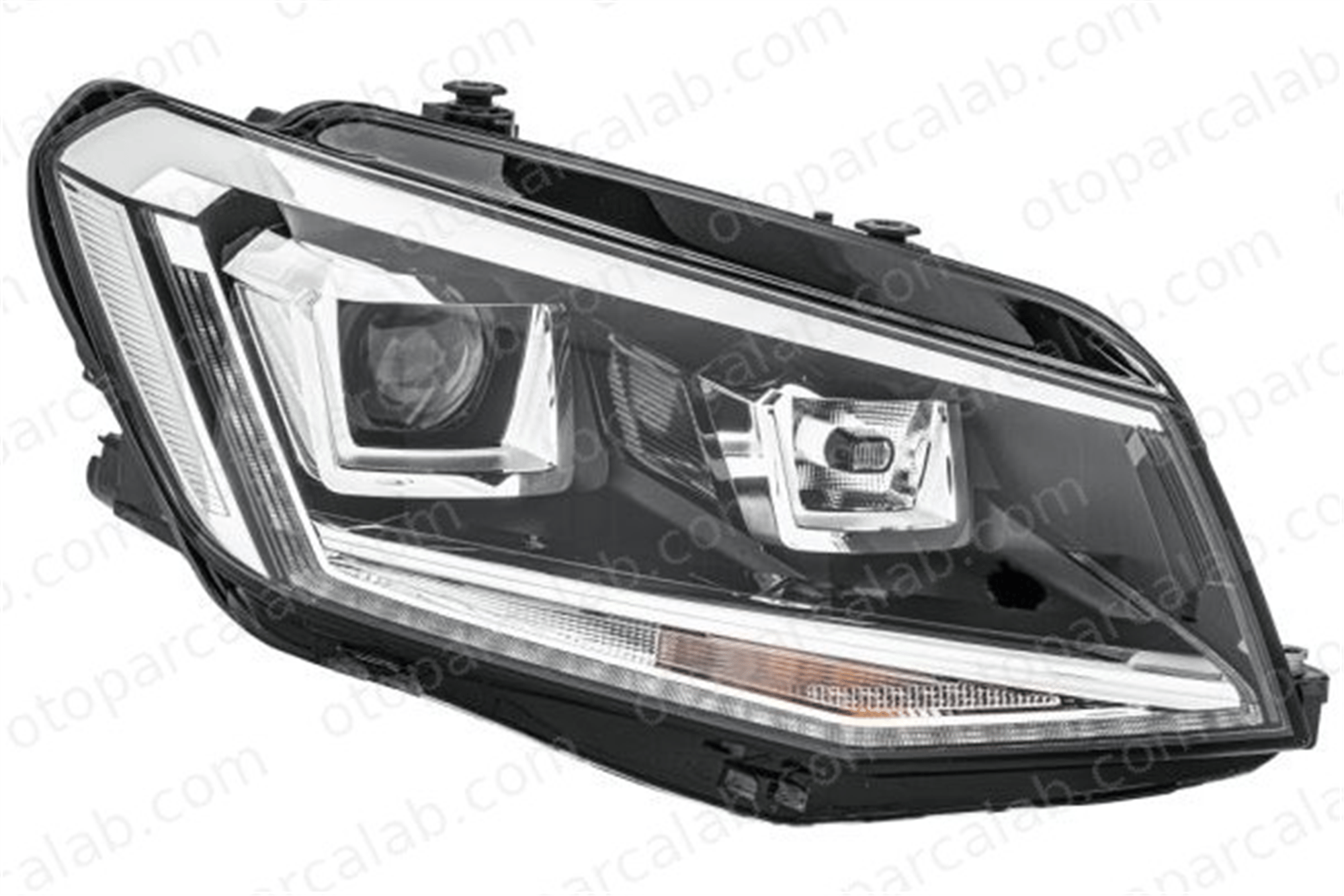 HELLA 1EL 012 286-221 Far Sağ VW CADDY IV Kasa/büyük limuzin CADDY IV MPV 2K1941032A 2K1941040