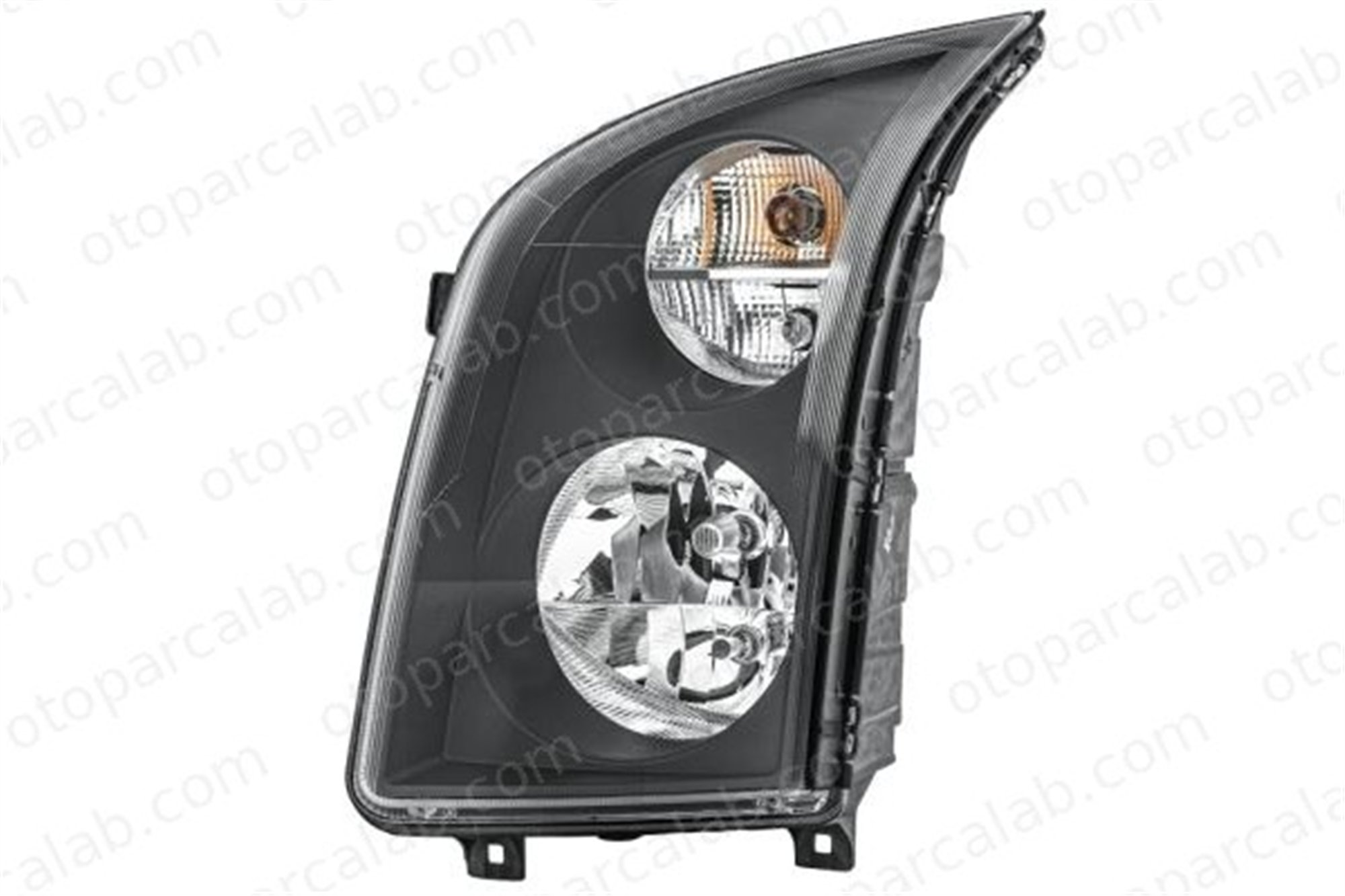 HELLA 1ER 011 592-051 Far Sol VW CRAFTER 30-50 Panelvan/Van CRAFTER 30-50 Platform şasi 2E1941005
