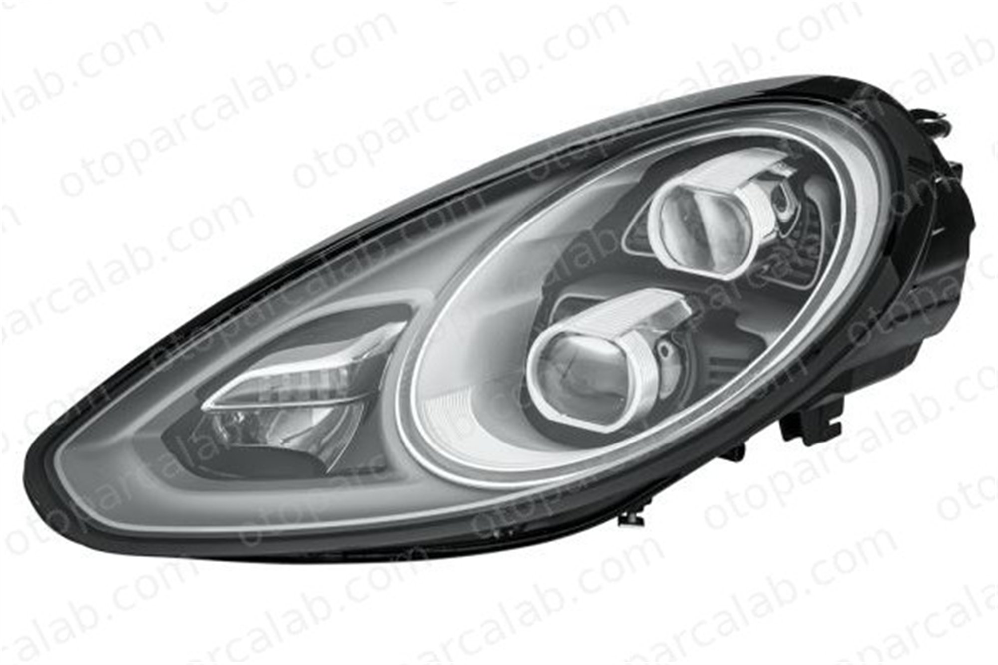 HELLA 1EX 011 099-111 Far Sol PORSCHE PANAMERA 97063107155 97063117154