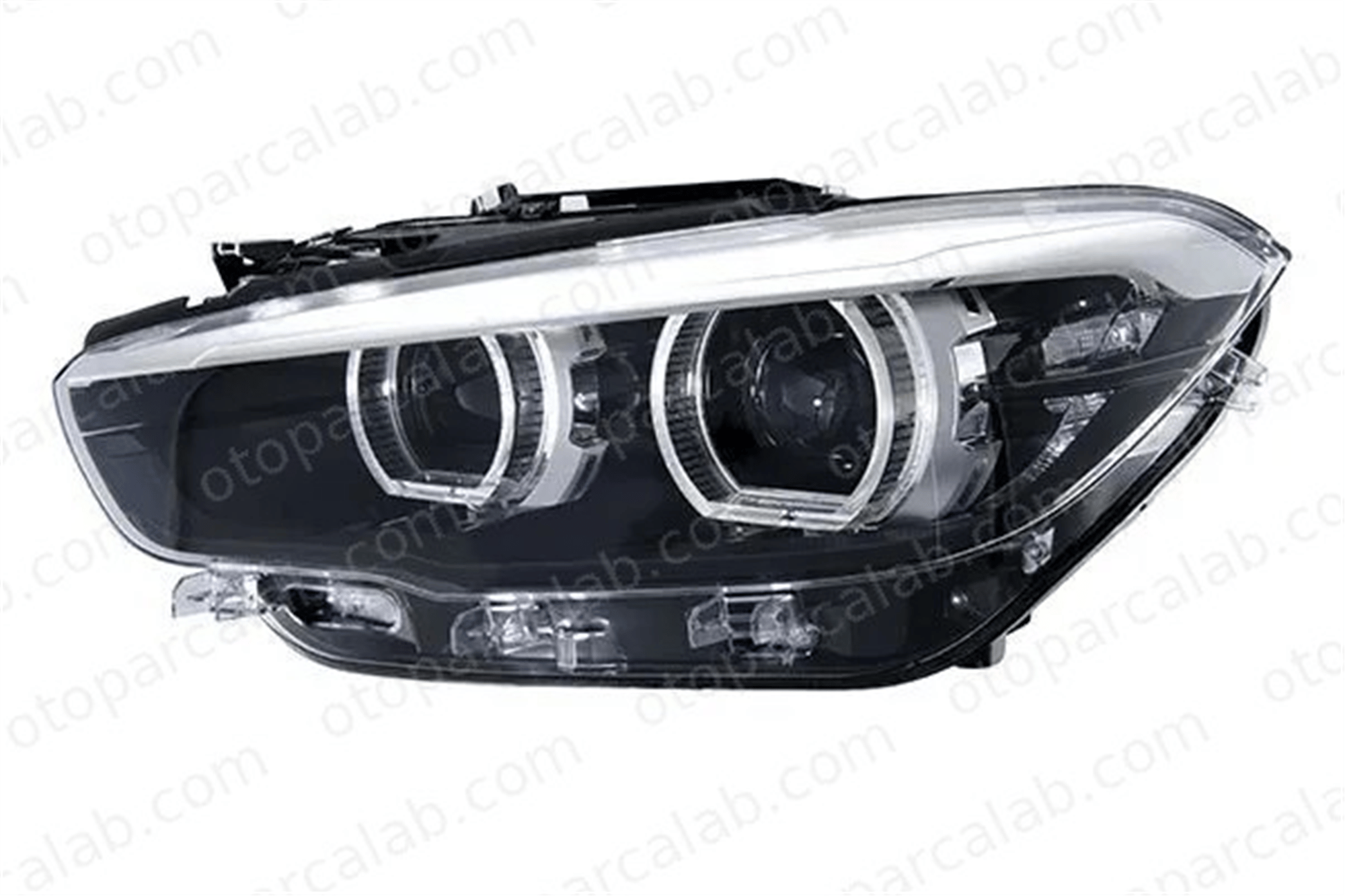 HELLA 1EX 011 929-911 Far Lambası Sol BMW 1 63118492455