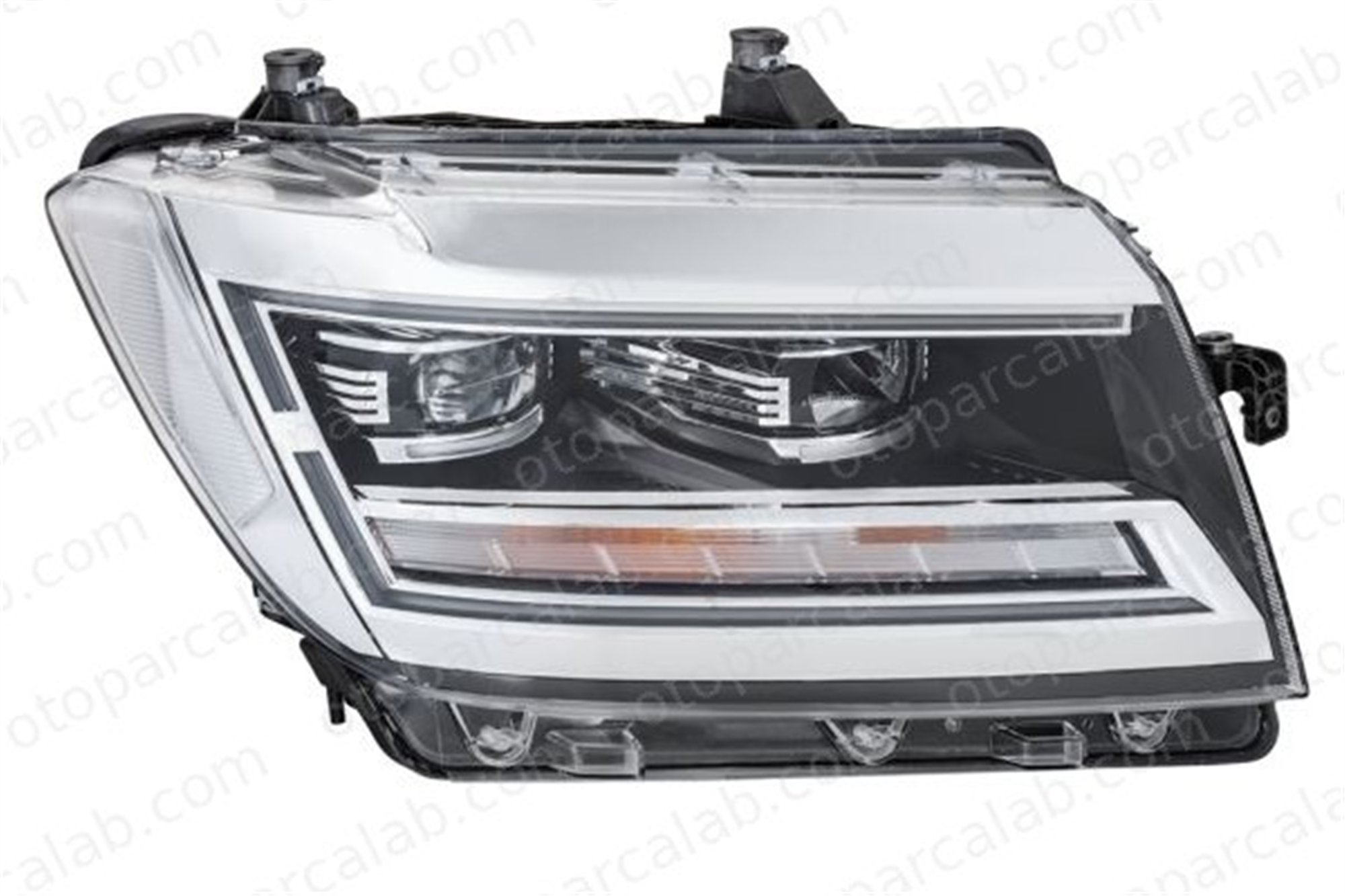 HELLA 1EX 012 830-101 Far Sağ VW CRAFTER Panelvan/Van MAN TGE Panelvan/Van 7C1941036 7C1941774