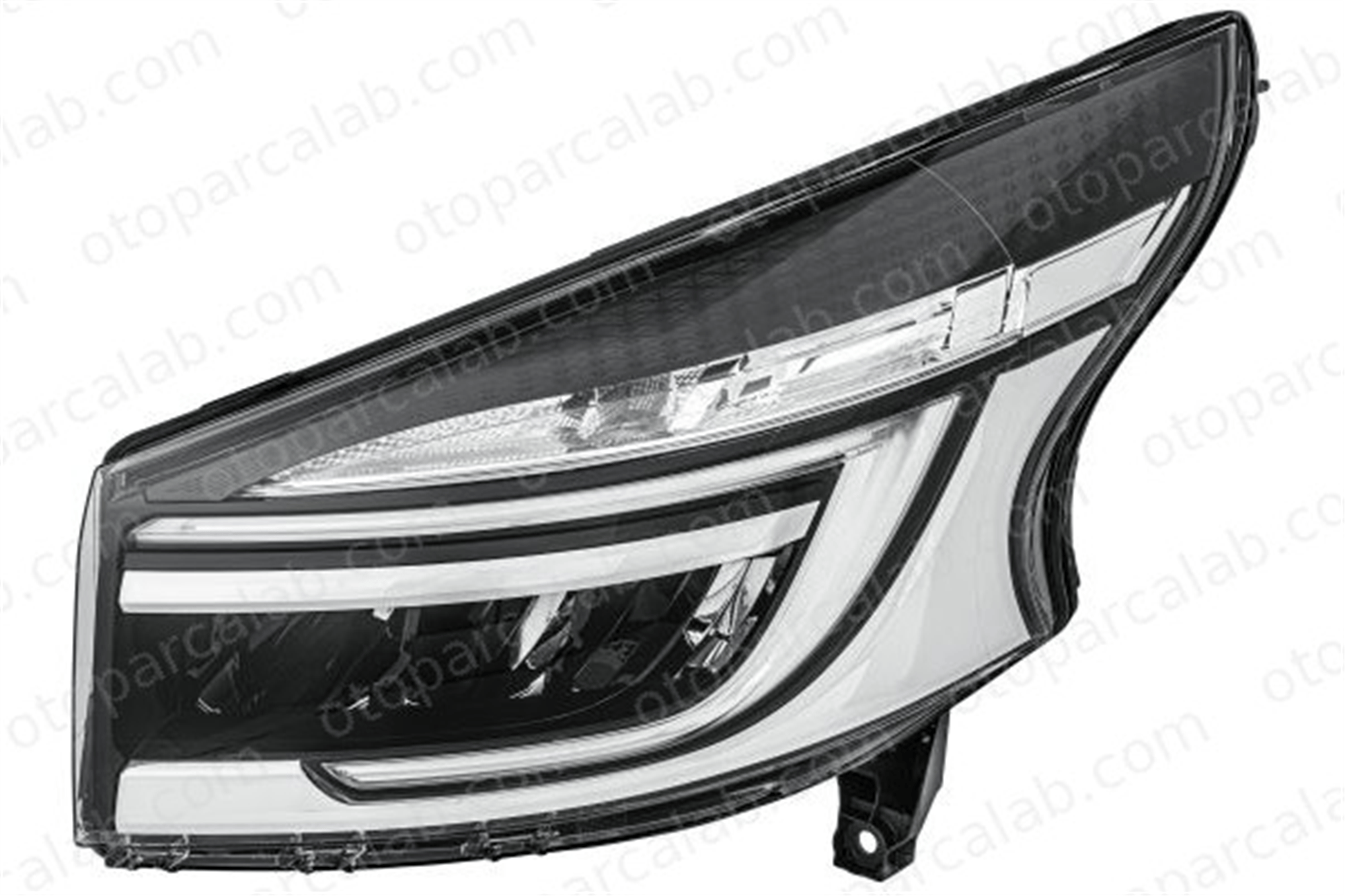 HELLA 1EX 014 031-091 Far Sol RENAULT TRAFIC III Minibüs/Otobüs TRAFIC III Panelvan/Van 260602422R 260608582R