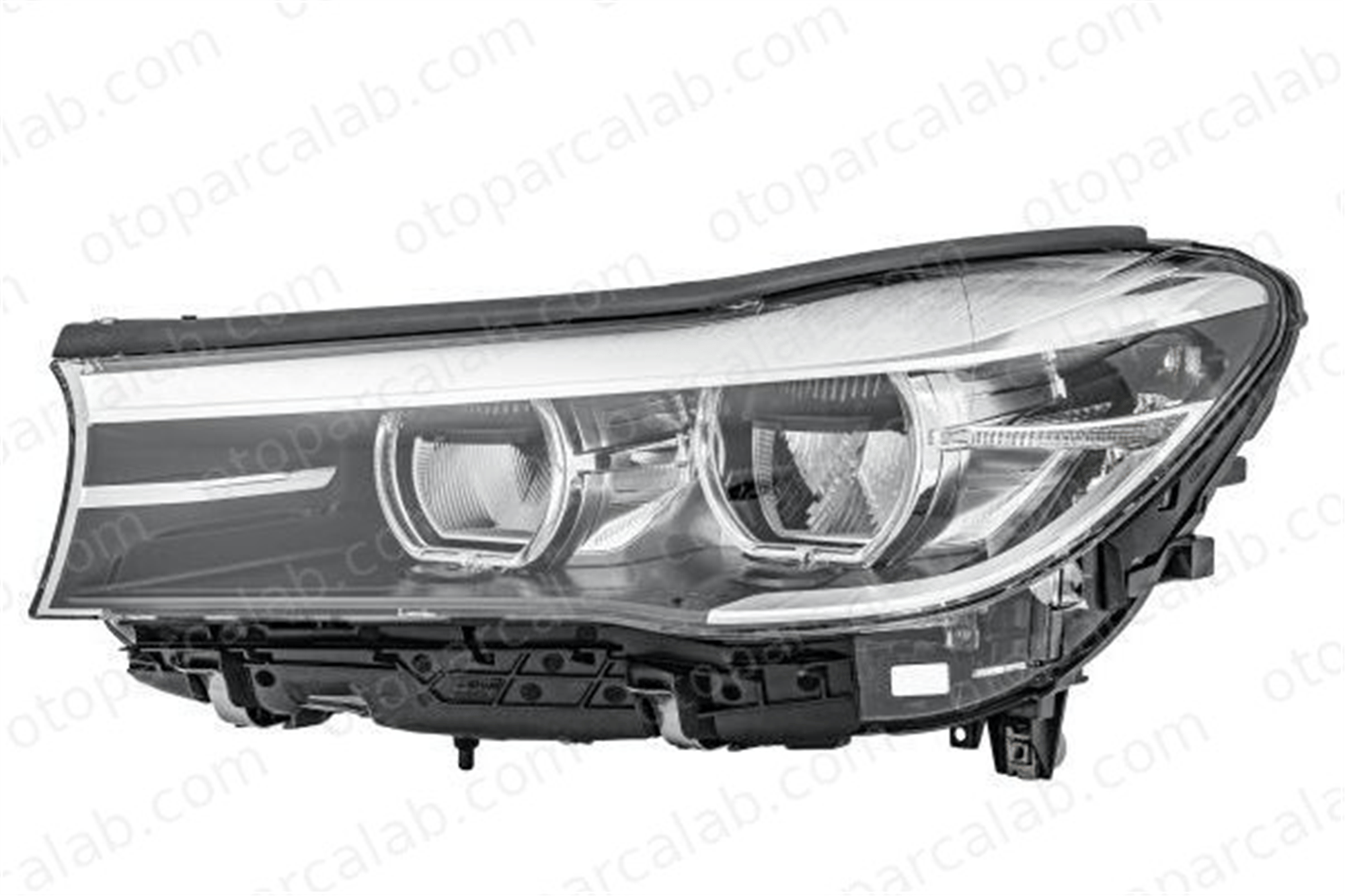 HELLA 1EX 354 854-011 Far Lambası Sol BMW 7 63117408719 7408719