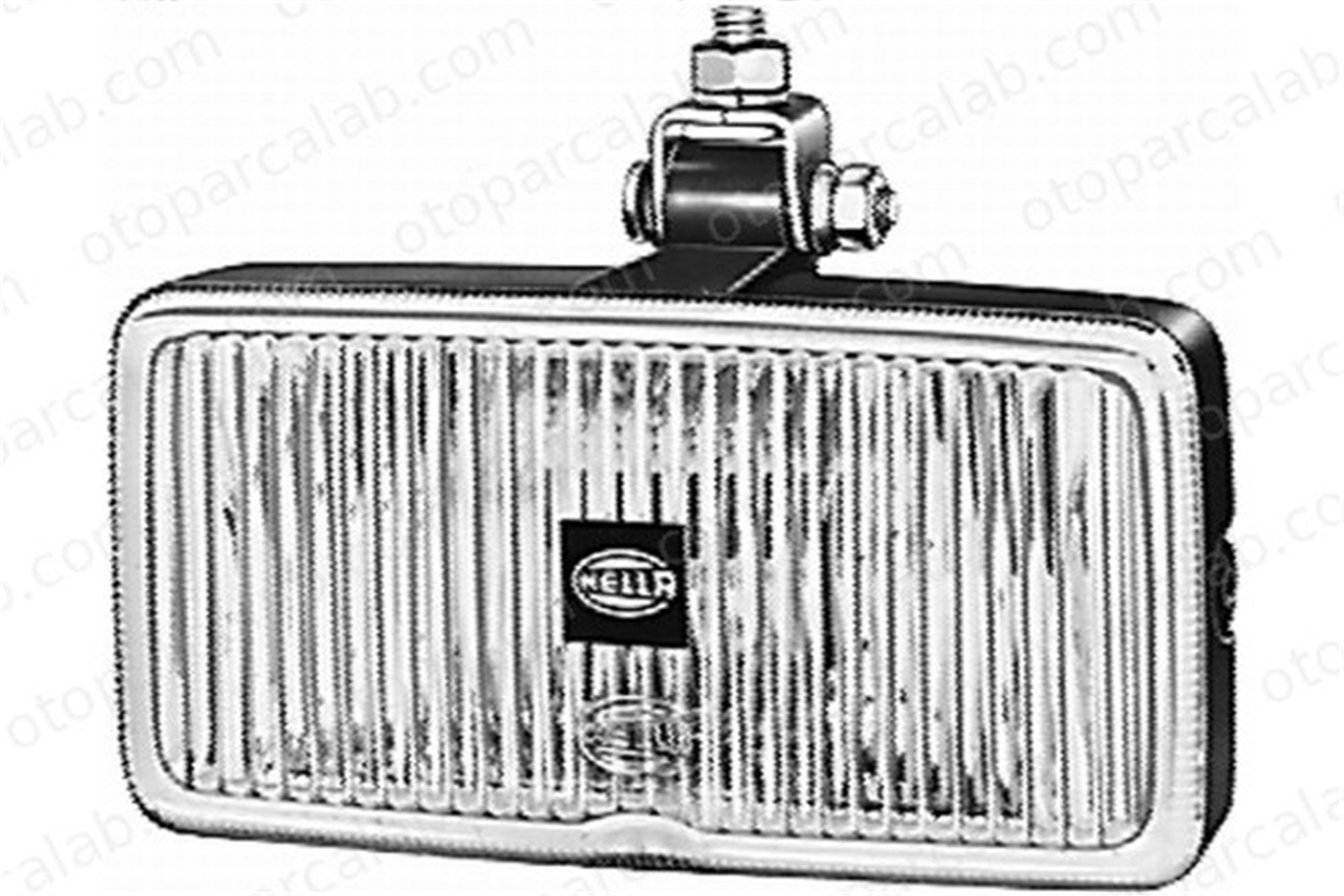 HELLA 1ND 003 590-001 Sis Farı Ön Sağ veya Sol FIAT 500 ABARTH 500 / 595 / 695 42047579 4181919