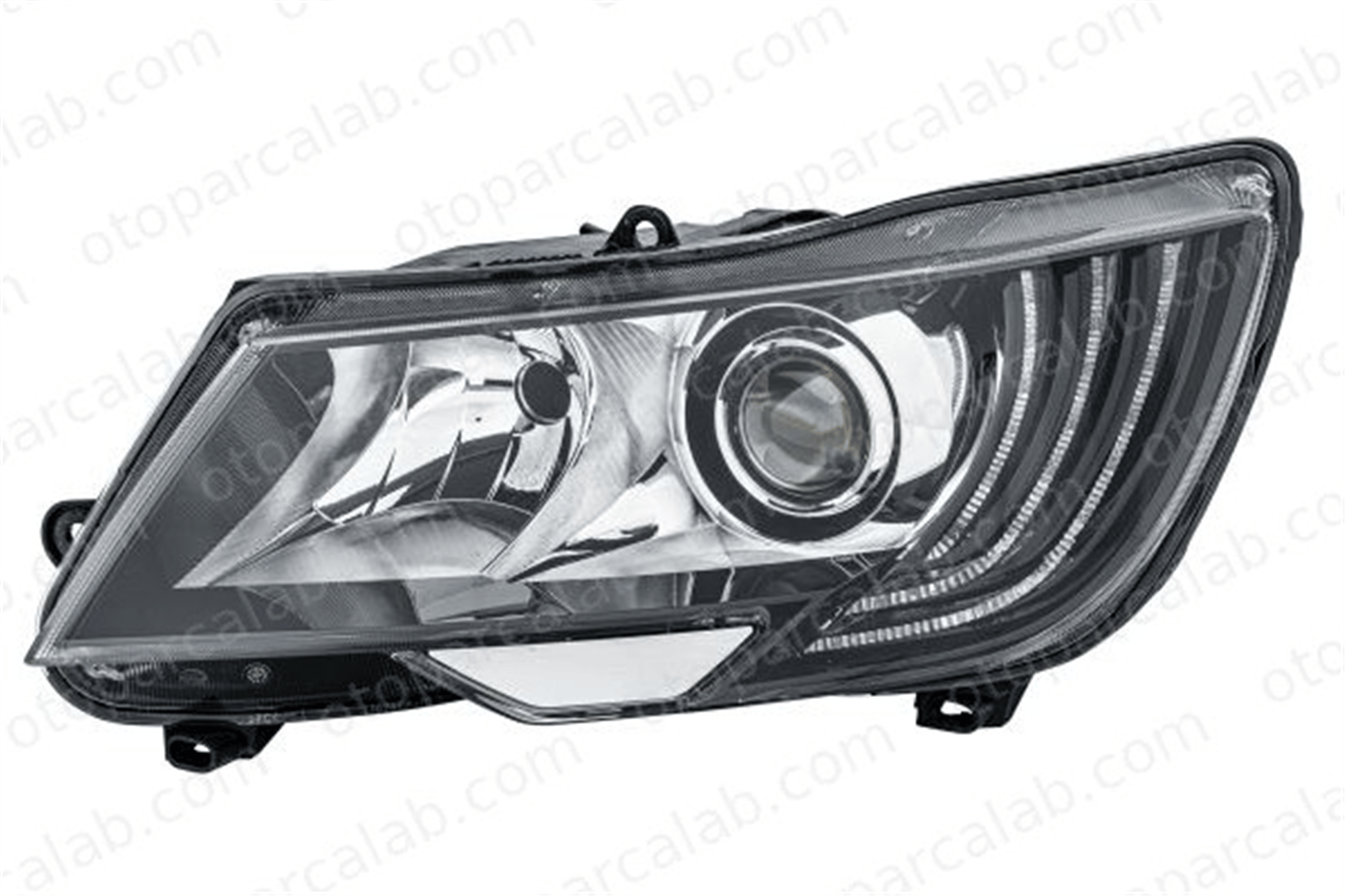 HELLA 1ZS 011 314-331 Far Sol SKODA SUPERB II SUPERB II Station wagon 3T1941017H