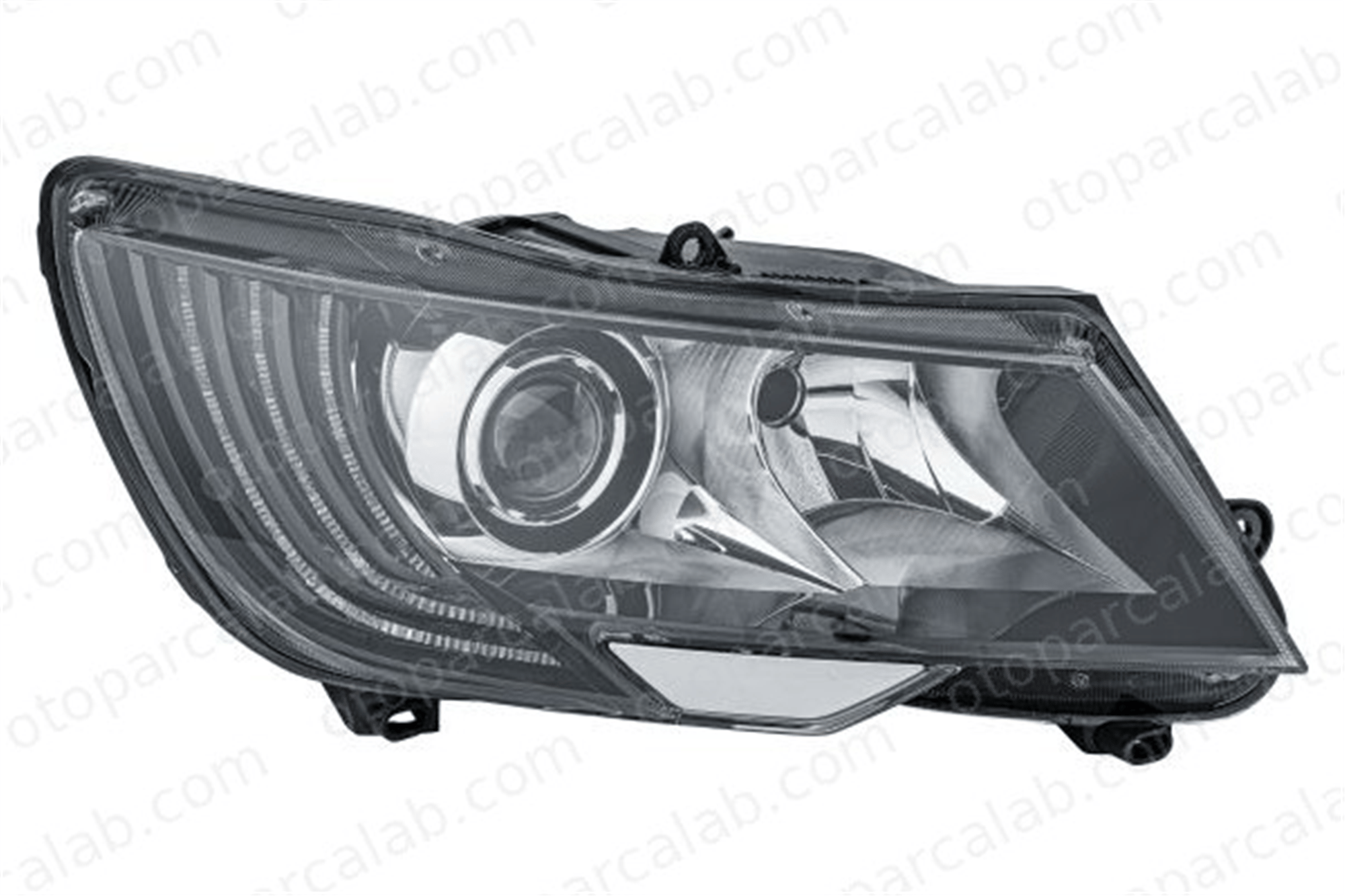 HELLA 1ZS 011 314-341 Far Sağ SKODA SUPERB II SUPERB II Station wagon 3T1941018H