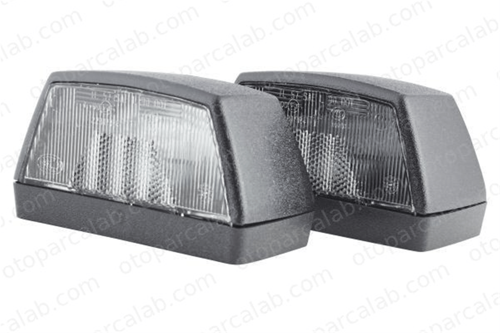 HELLA 2KA 003 389-061 Plaka Lambası SCANIA P,G,R,T - series FENDT Farmer 8209056 0008209056