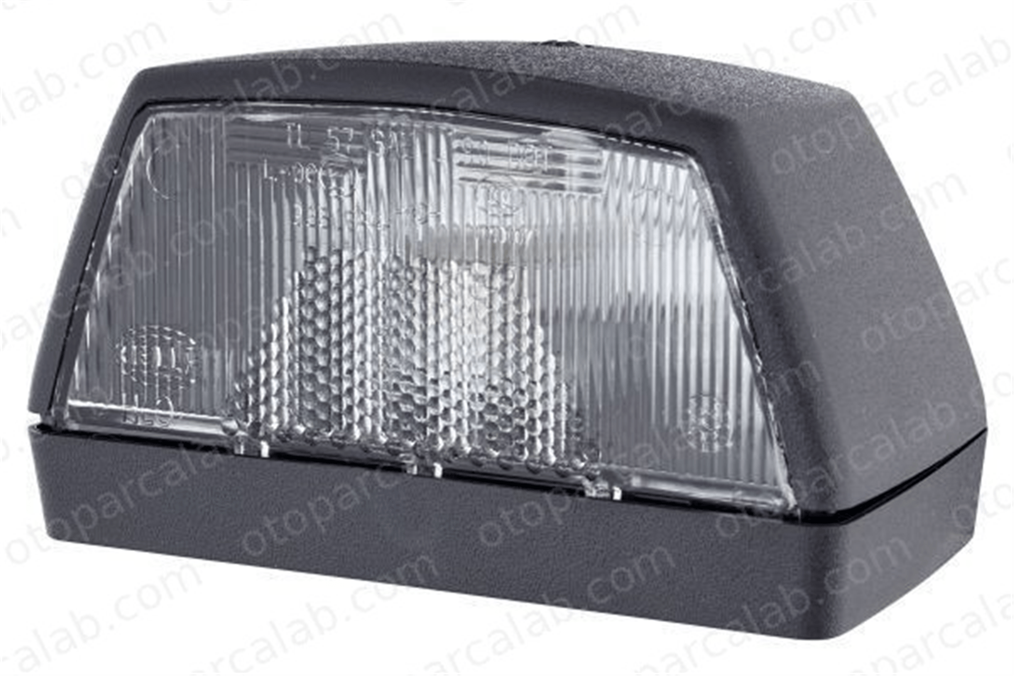 HELLA 2KA 003 389-398 Plaka Lambası SCANIA P,G,R,T - series MERCEDES-BENZ T2/LN1 Panelvan/Van E122819 3389398
