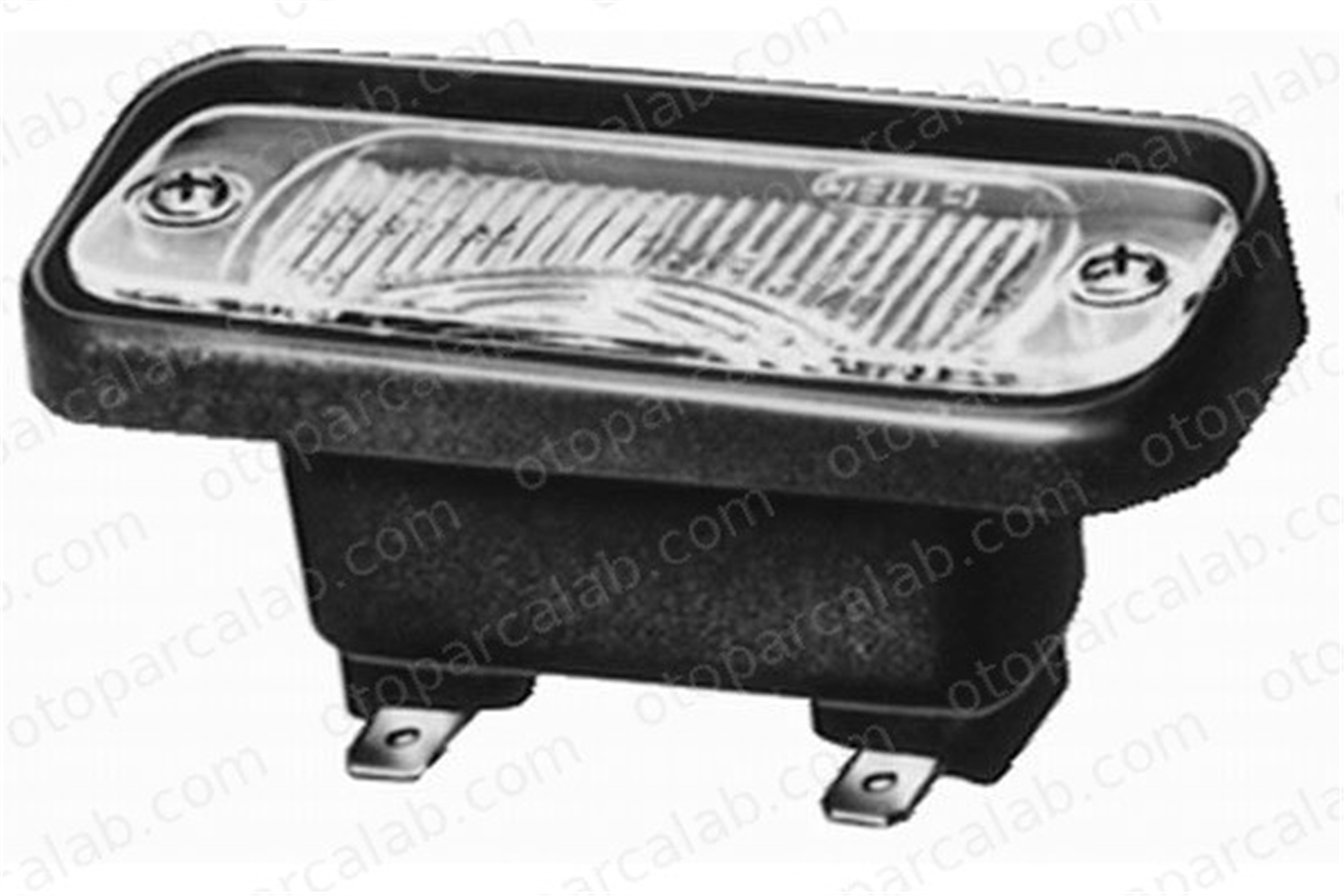 HELLA 2KA 005 049-017 Plaka Lambası FORD TRANSIT Minibüs/Otobüs 38201556 0038201556