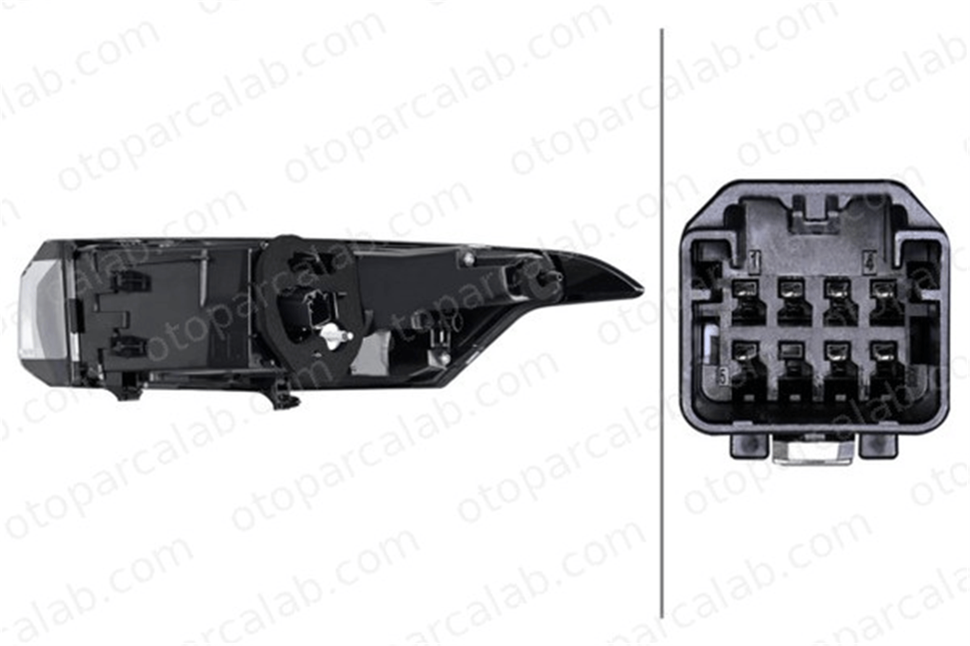 HELLA 2SD 015 019-111 Stop Lambası Dış Sol PEUGEOT 308 III 308 SW III 9835299480