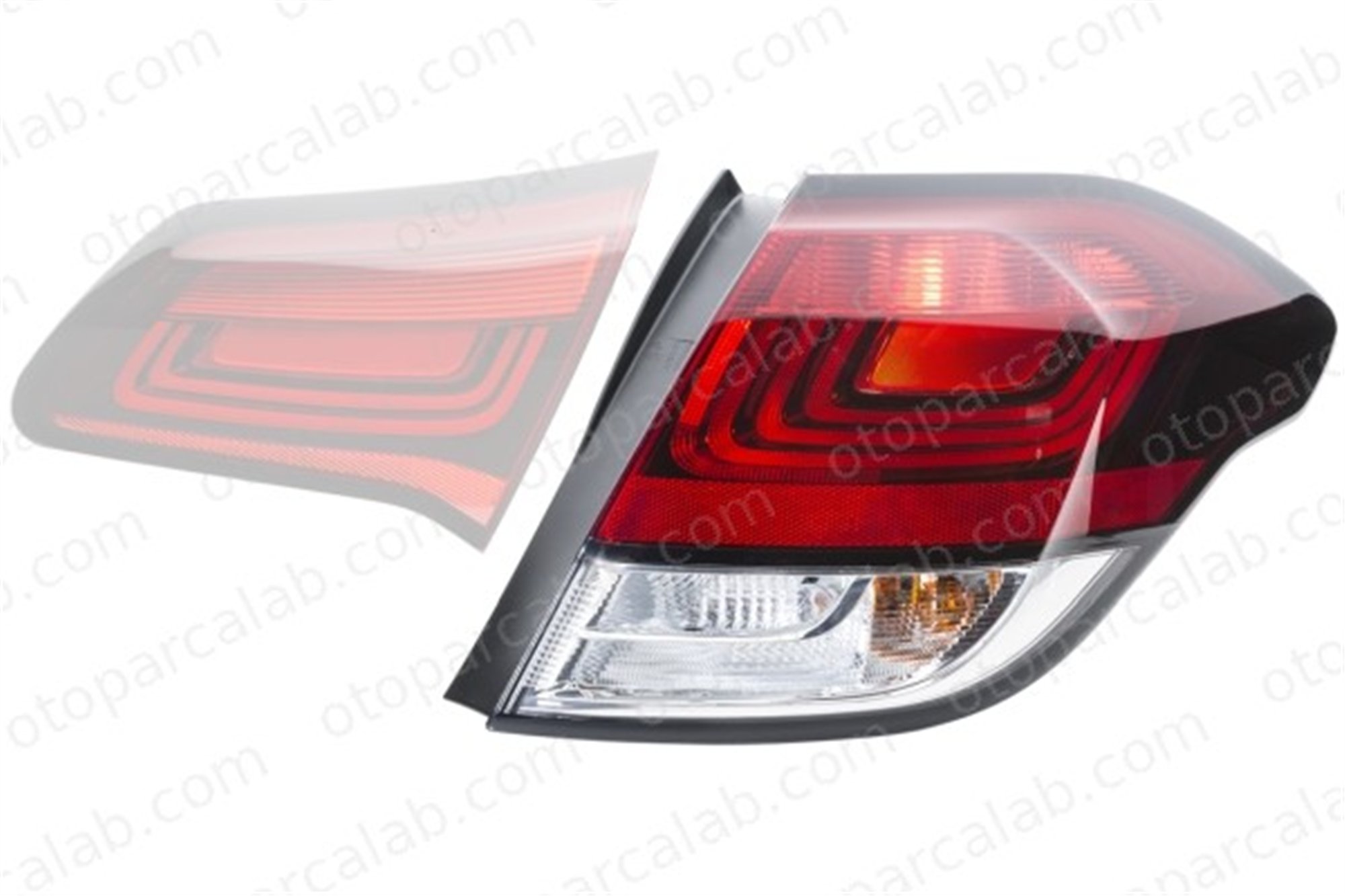 HELLA 2SD 354 833-031 Stop Lambası Dış Sol CITROËN C4 II C4 II Kasa/eğik arka 9808624480
