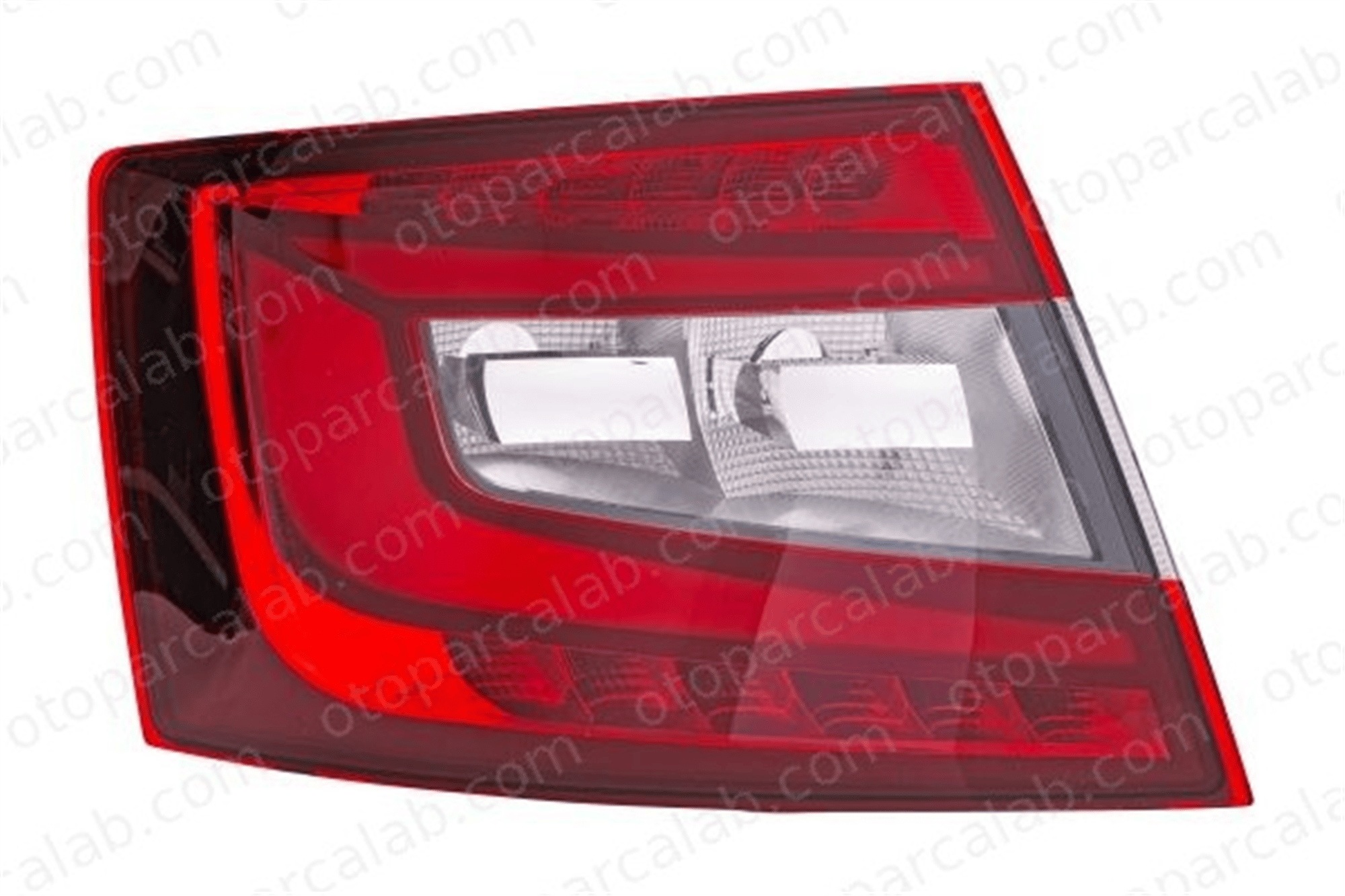 HELLA 2SK 012 881-051 Stop Lambası Dış Sağ SKODA OCTAVIA III 12881017 012 881-017