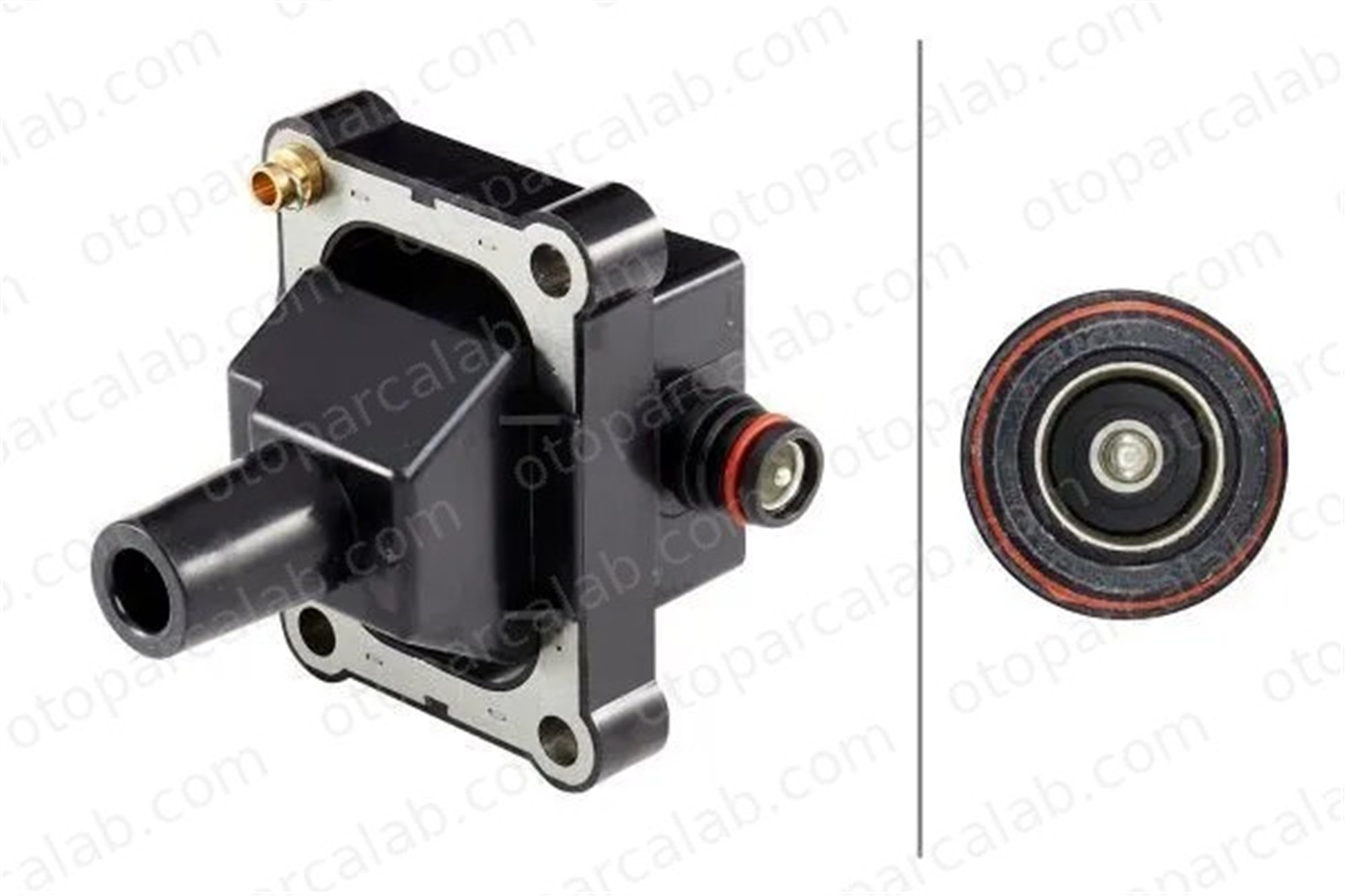 HELLA 5DA 193 175-361 Ateşleme Bobini MERCEDES-BENZ E-SERISI CLK A0001587503 A905105