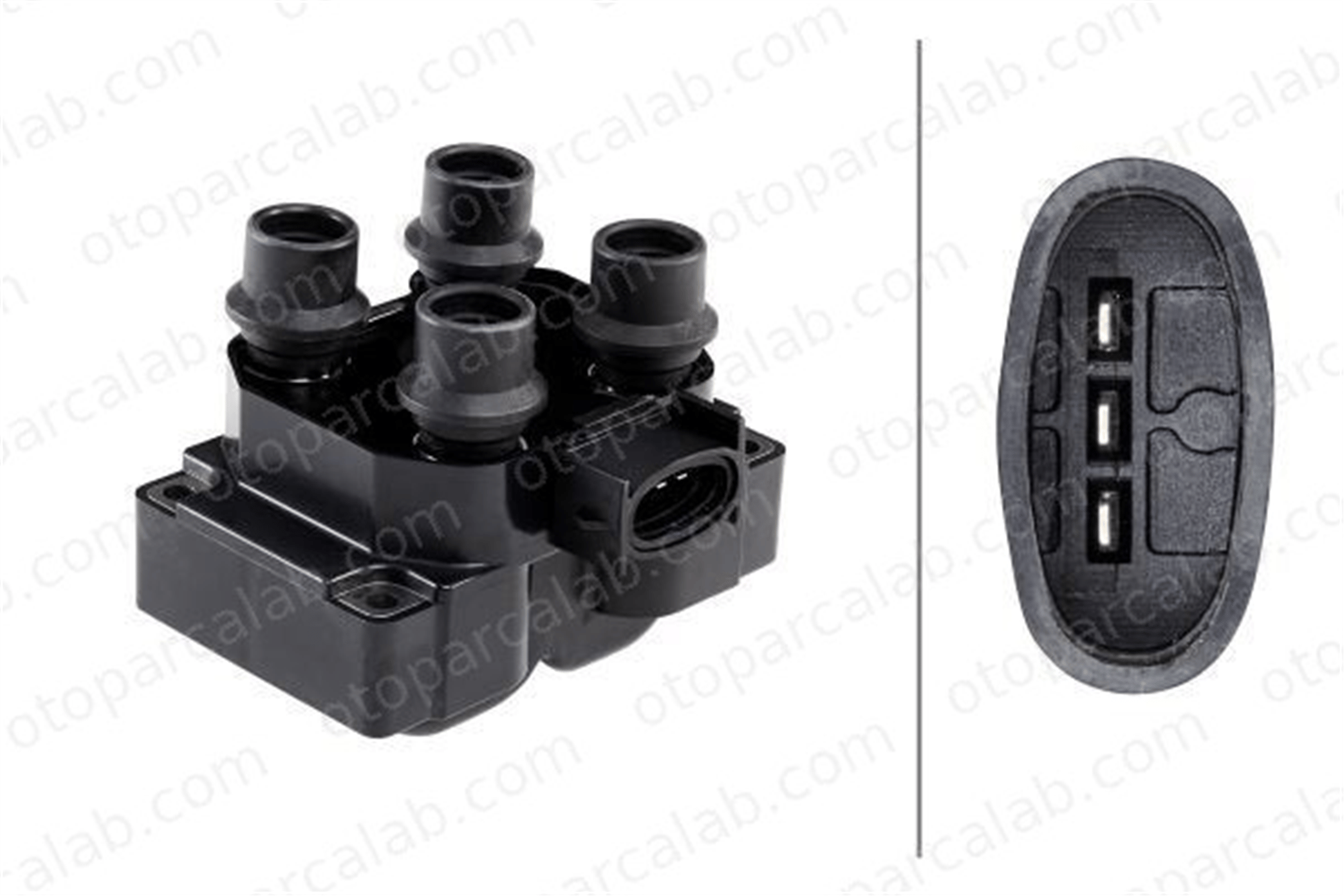 HELLA 5DA 193 175-401 Ateşleme Bobini FORD FIESTA III ESCORT V 928F12029CA 7692473