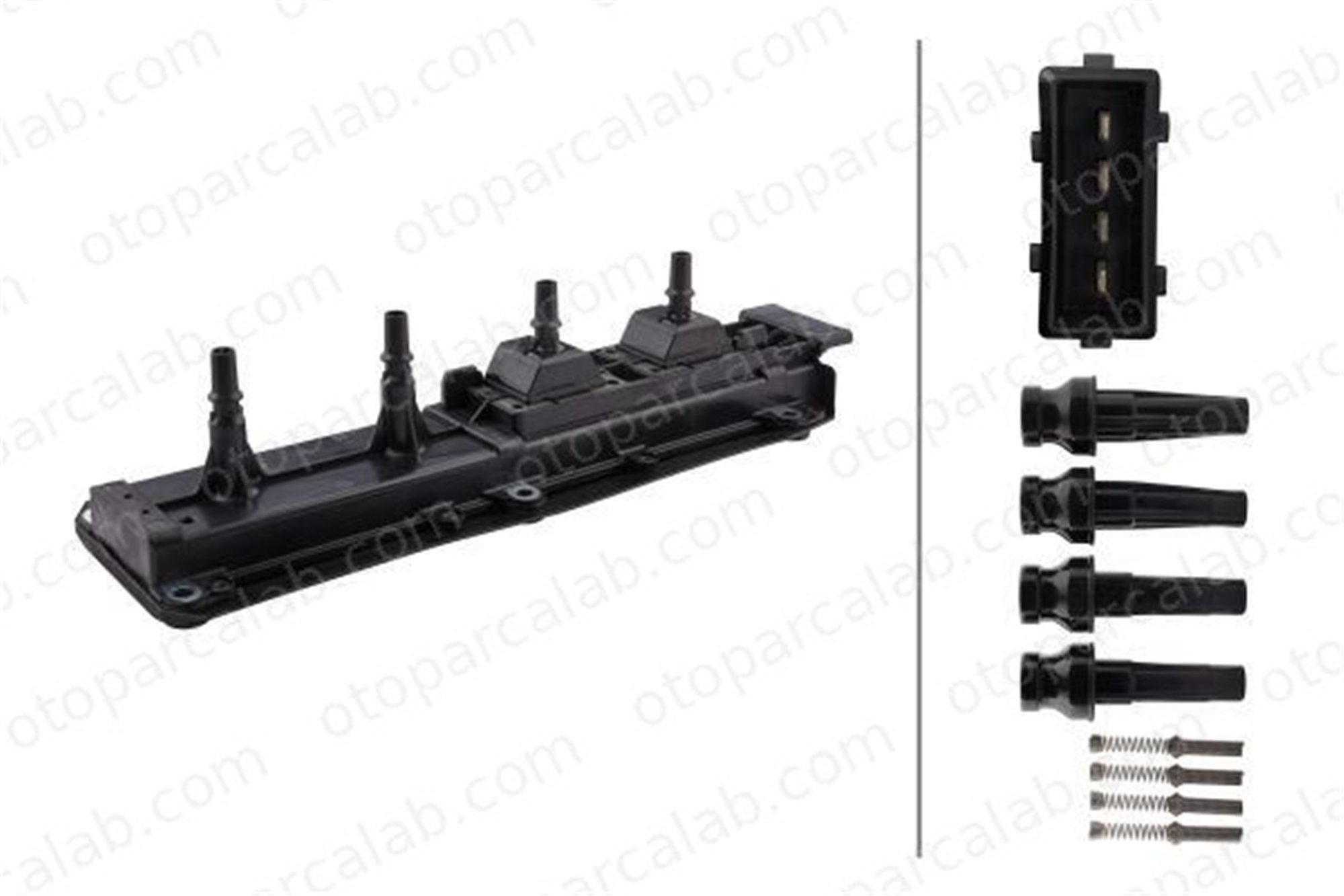 HELLA 5DA 193 175-451 Ateşleme Bobini CITROËN XSARA XSARA Break 597073 5970A4
