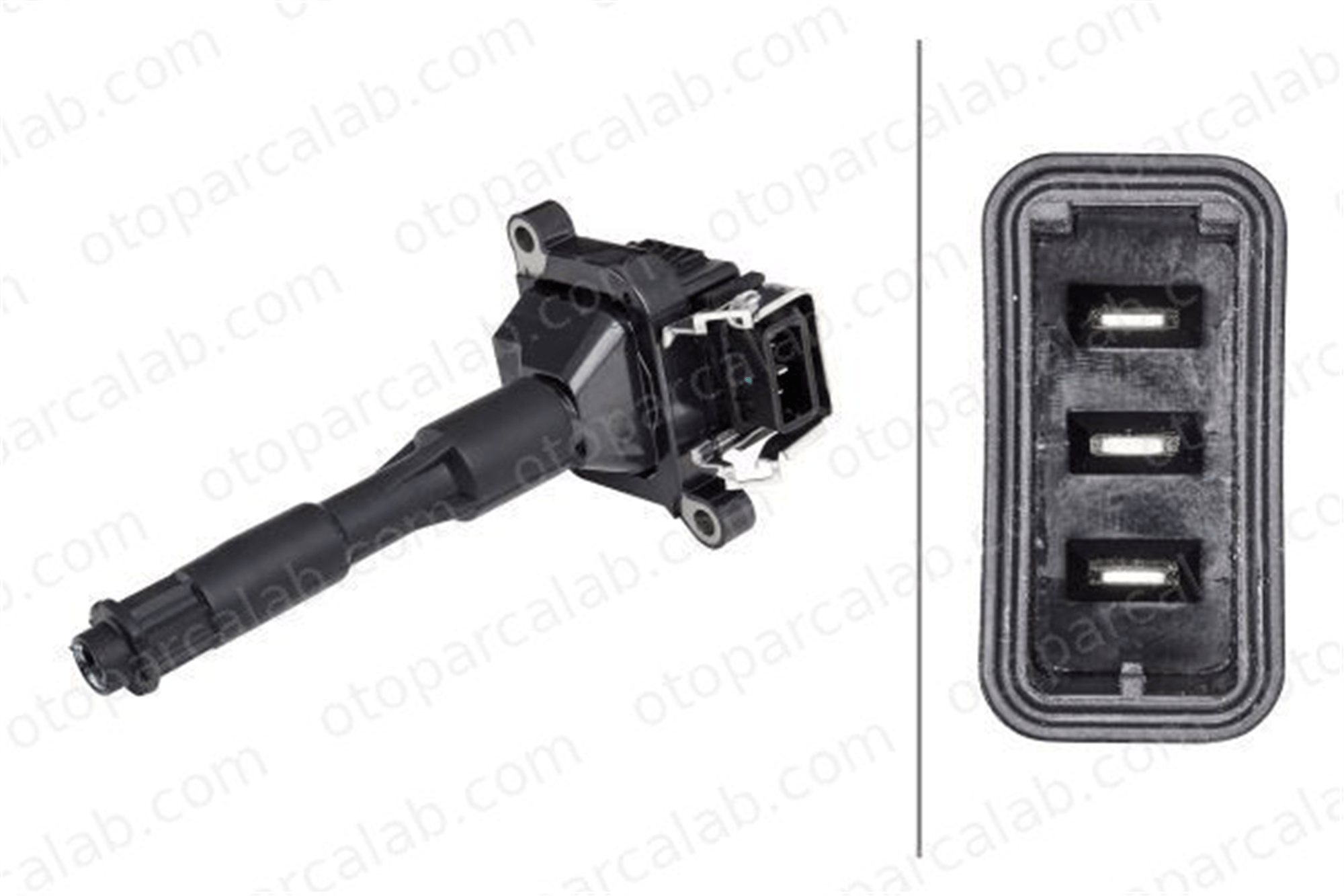 HELLA 5DA 193 175-551 Ateşleme Bobini BMW 3 5 12131748018 12137599219